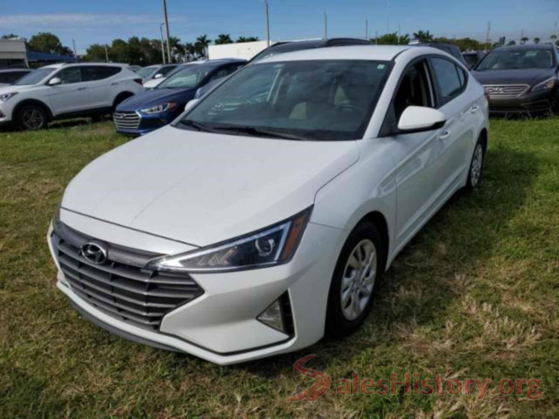 5NPD74LF2LH555625 2020 HYUNDAI ELANTRA