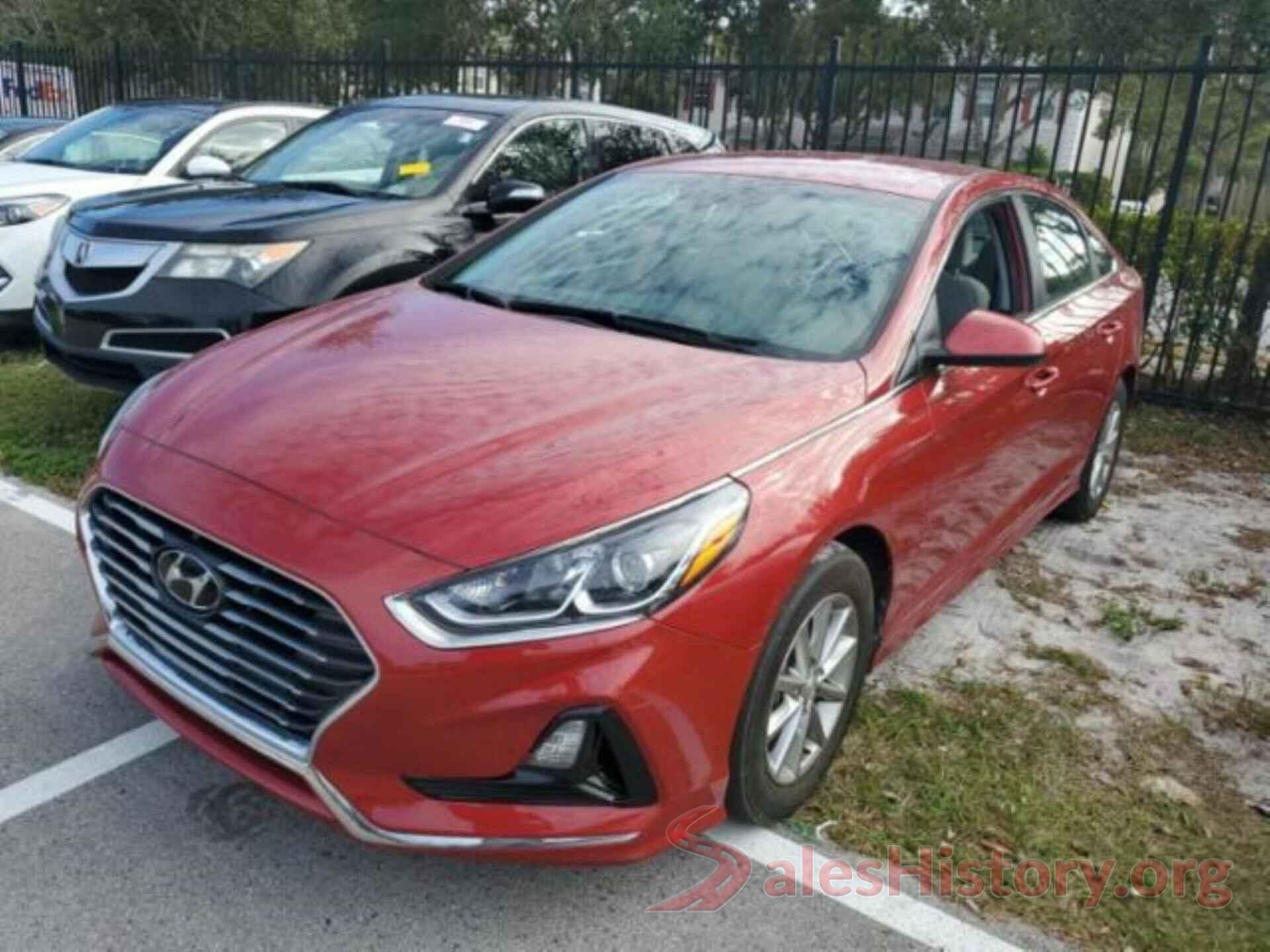 5NPE24AFXJH625598 2018 HYUNDAI SONATA