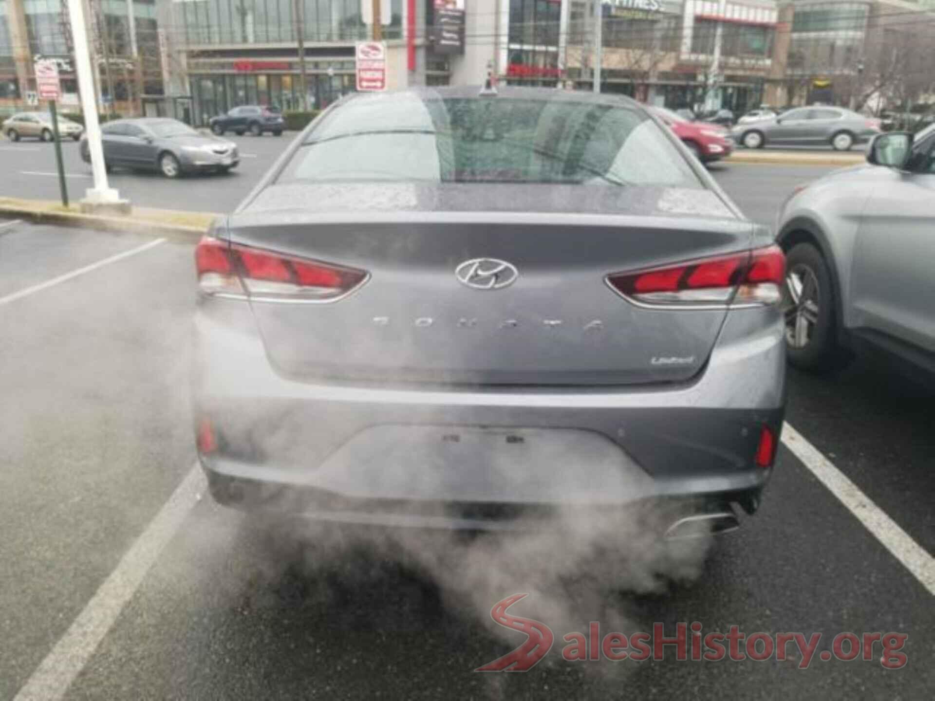 5NPE34AF0JH681871 2018 HYUNDAI SONATA