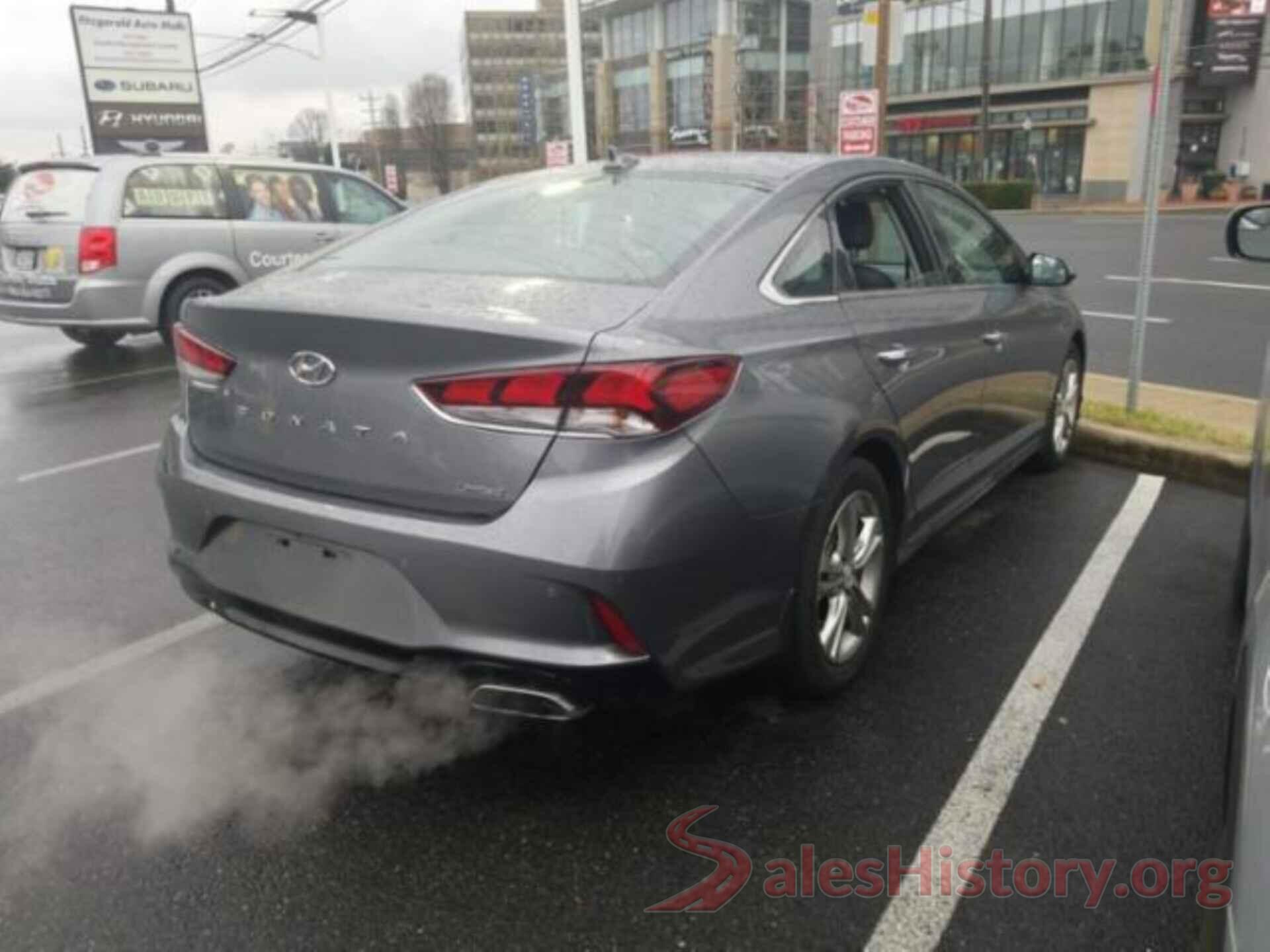 5NPE34AF0JH681871 2018 HYUNDAI SONATA