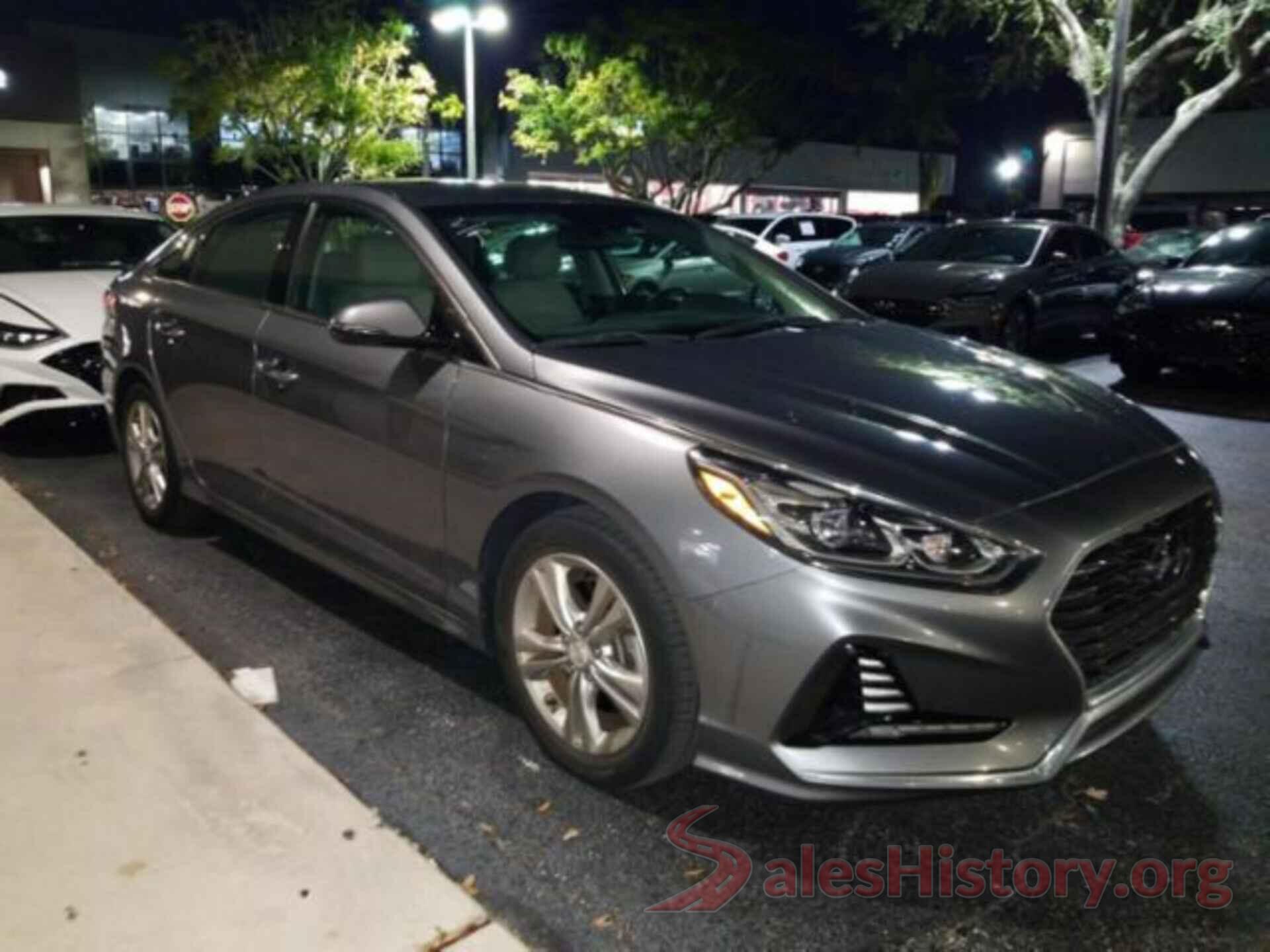 5NPE34AF1JH681880 2018 HYUNDAI SONATA