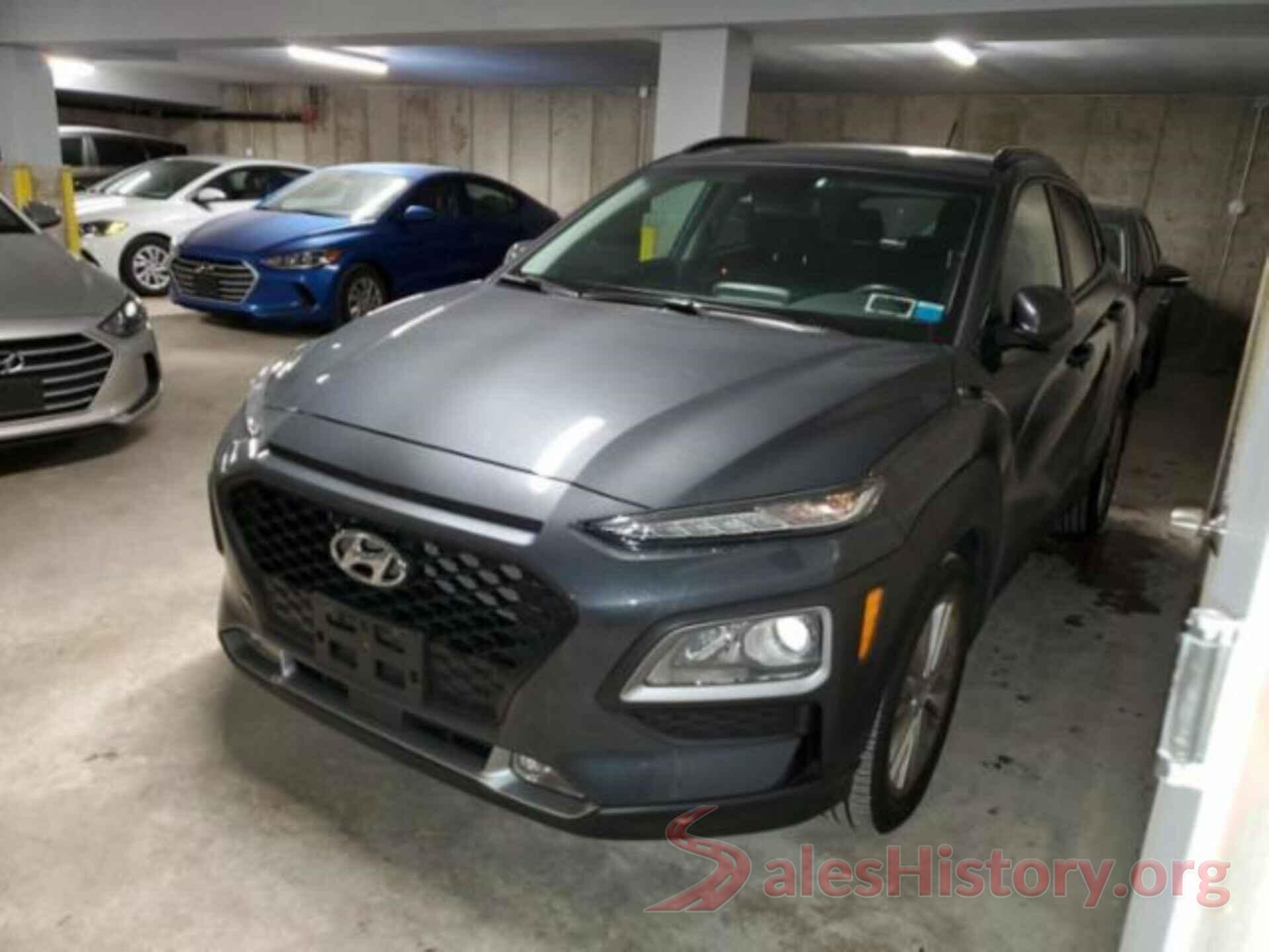 KM8K6CAA7JU085361 2018 HYUNDAI KONA