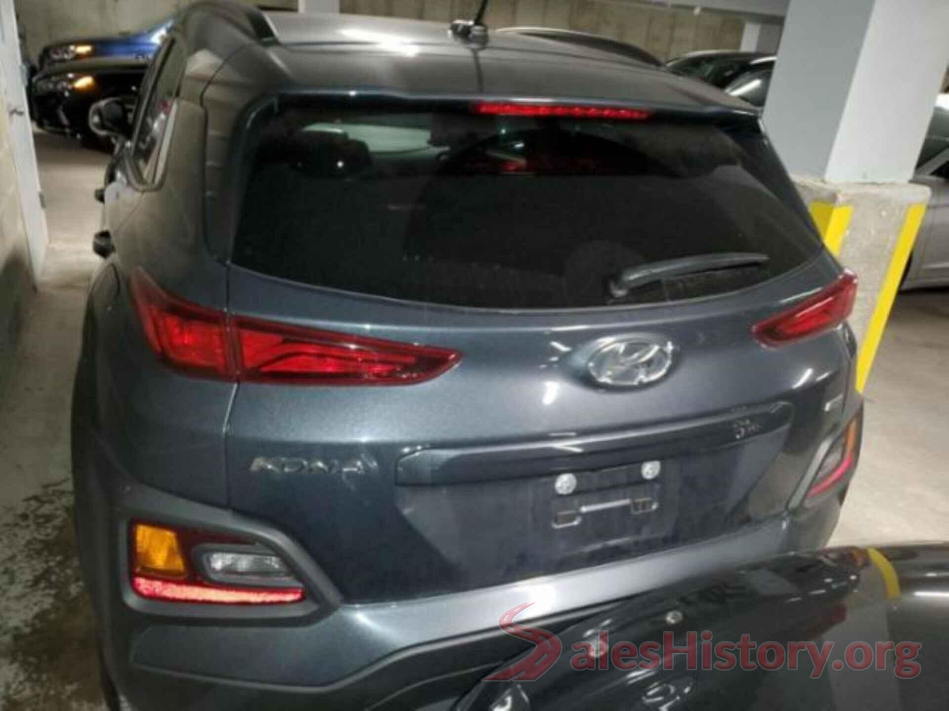 KM8K6CAA7JU085361 2018 HYUNDAI KONA