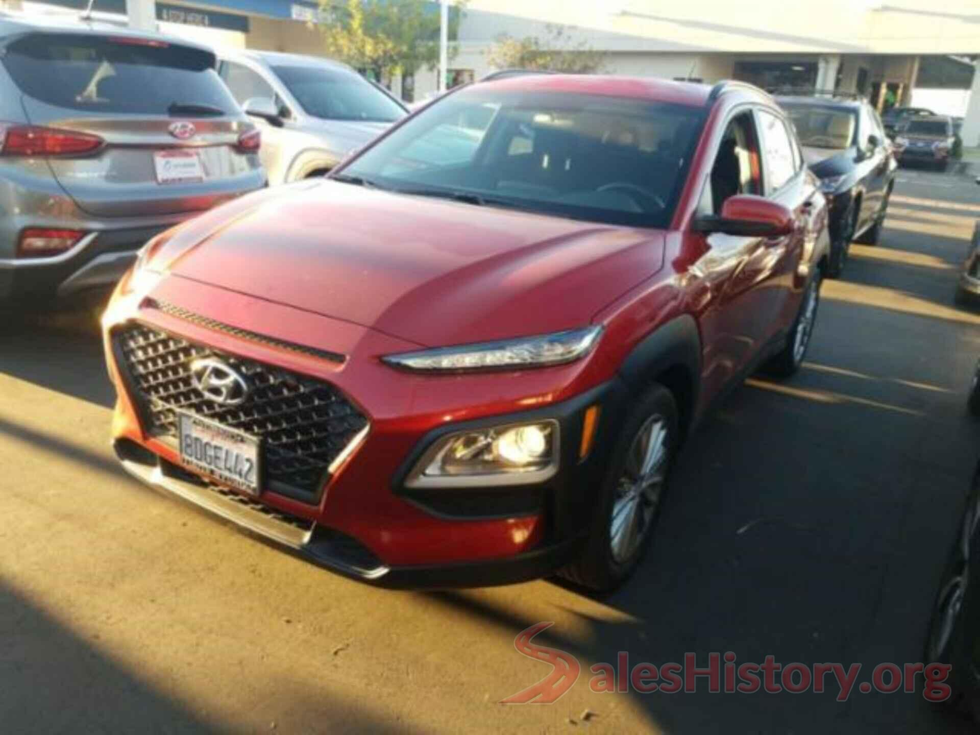 KM8K22AA6JU073031 2018 HYUNDAI KONA