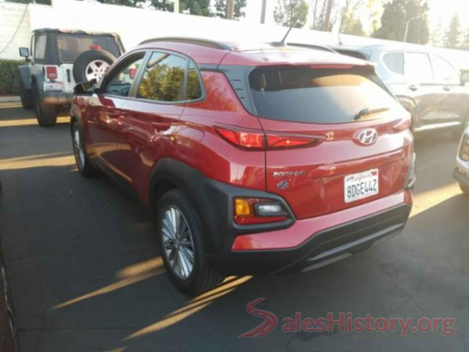 KM8K22AA6JU073031 2018 HYUNDAI KONA