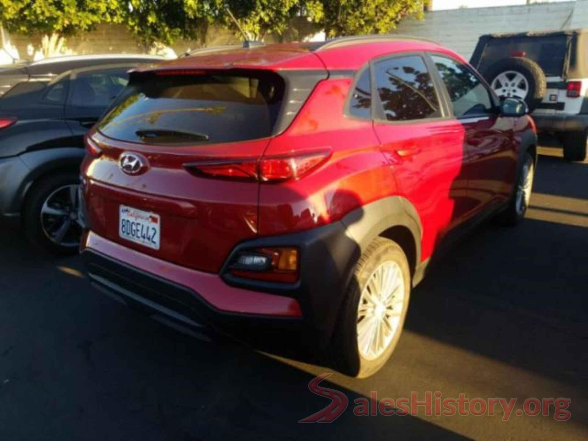 KM8K22AA6JU073031 2018 HYUNDAI KONA