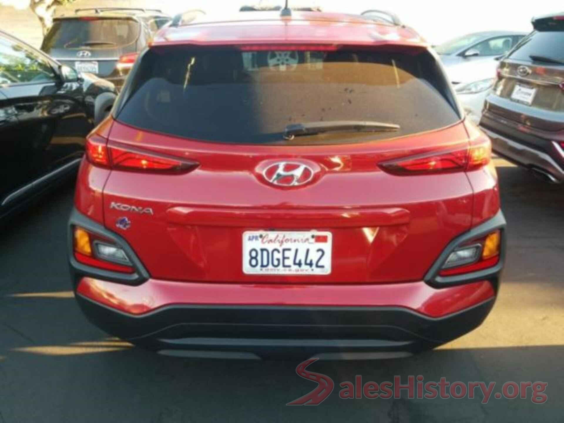 KM8K22AA6JU073031 2018 HYUNDAI KONA