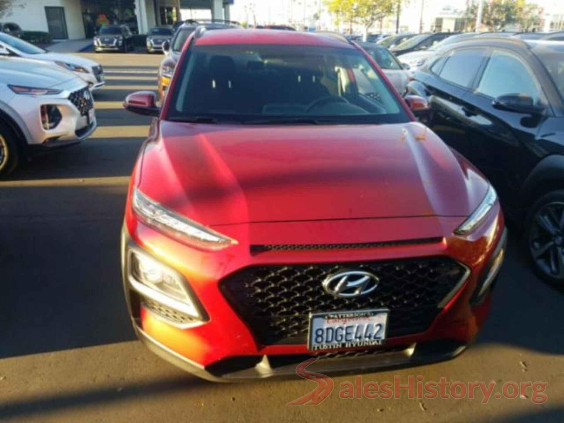 KM8K22AA6JU073031 2018 HYUNDAI KONA