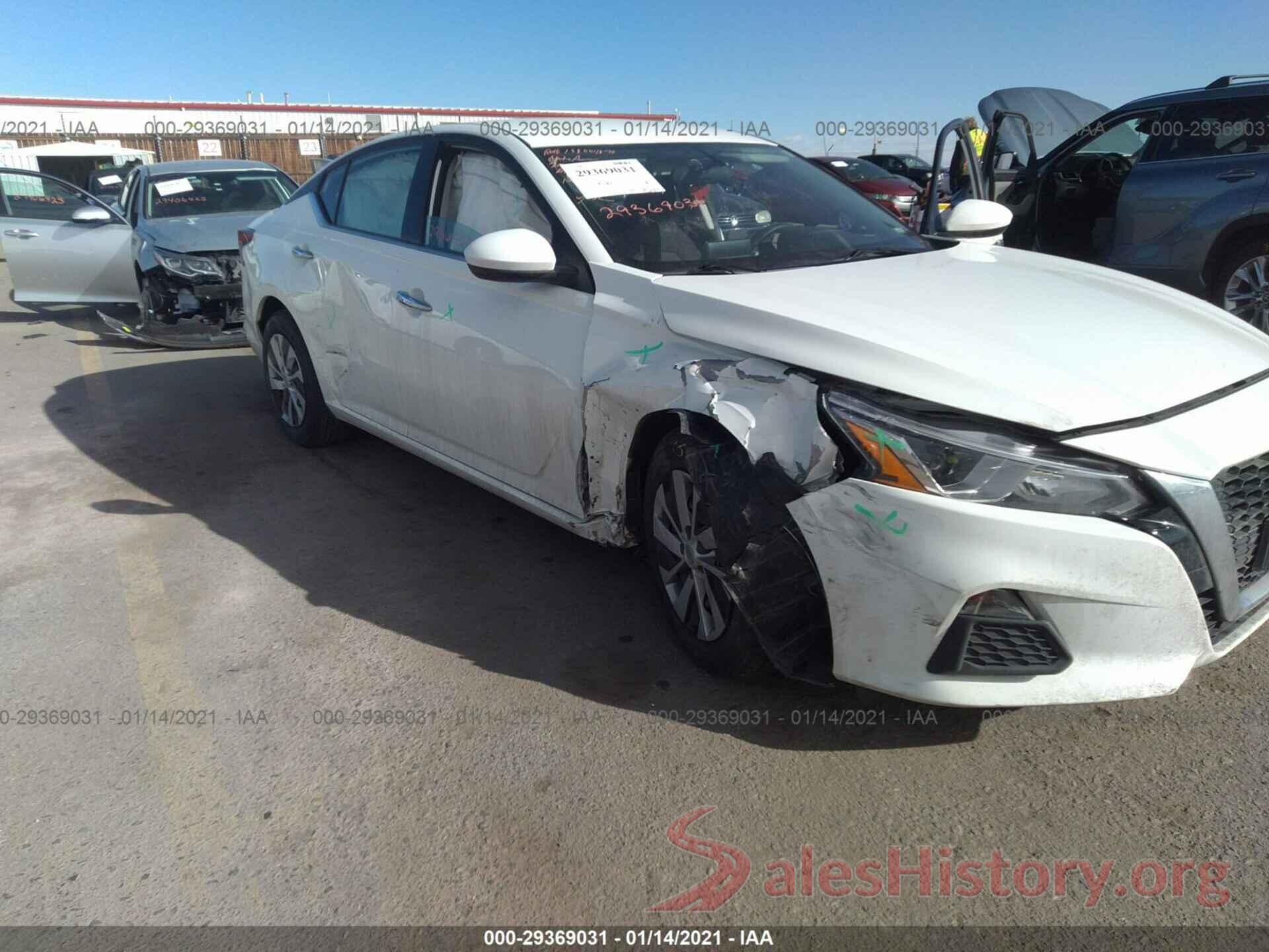 1N4BL4BV0KC195010 2019 NISSAN ALTIMA