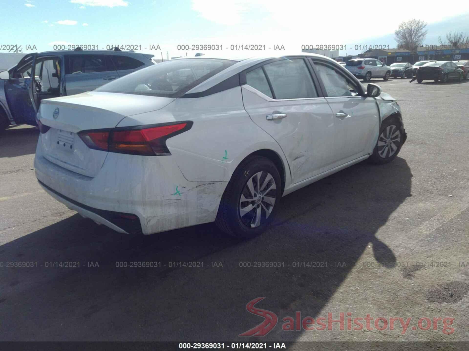 1N4BL4BV0KC195010 2019 NISSAN ALTIMA