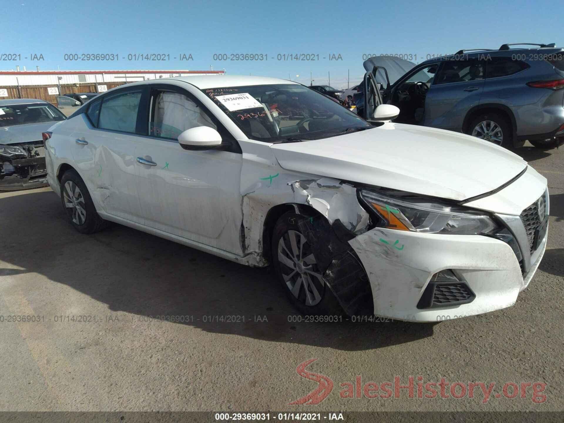 1N4BL4BV0KC195010 2019 NISSAN ALTIMA