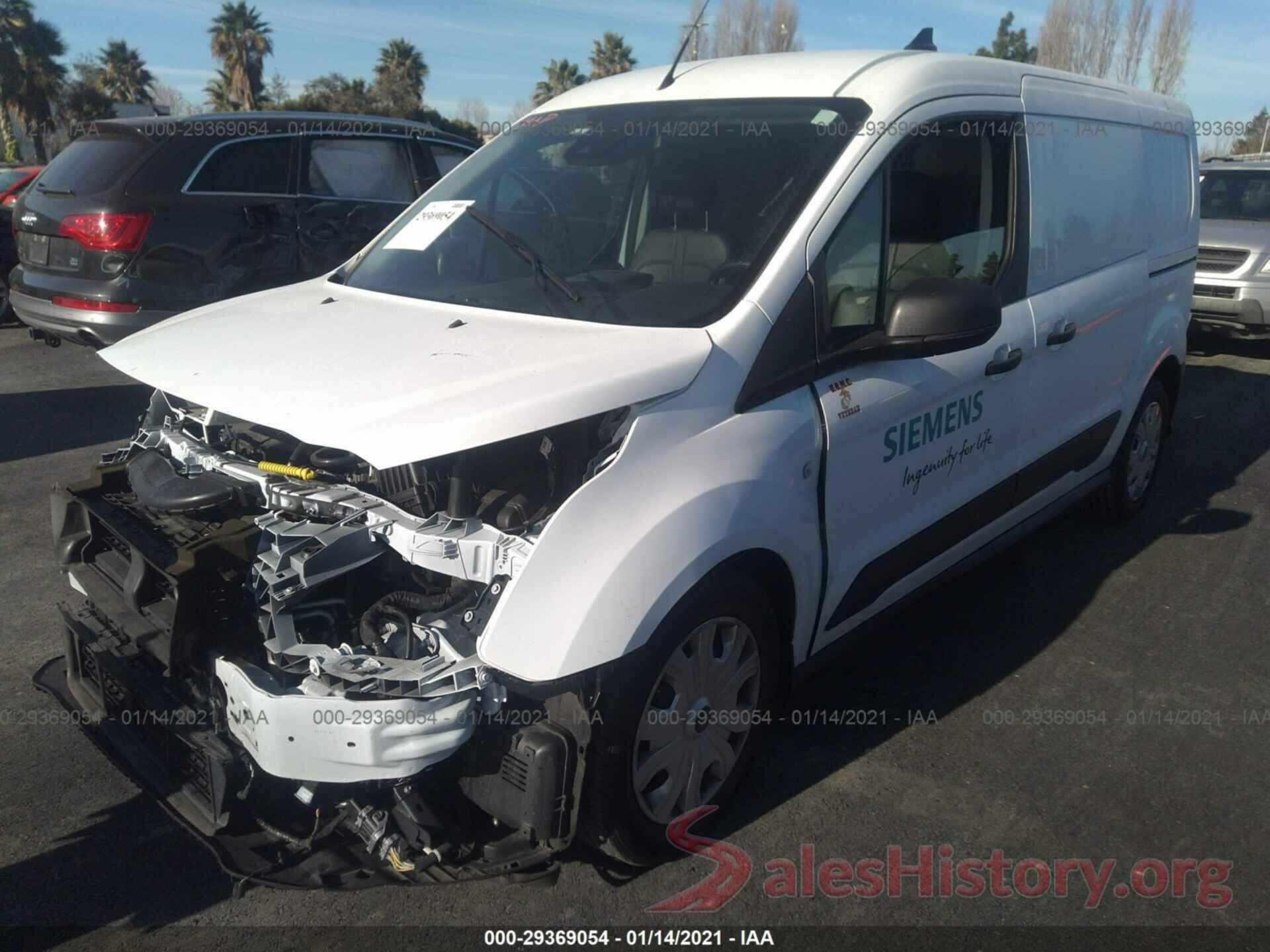 NM0LE7E21K1424508 2019 FORD TRANSIT CONNECT VAN