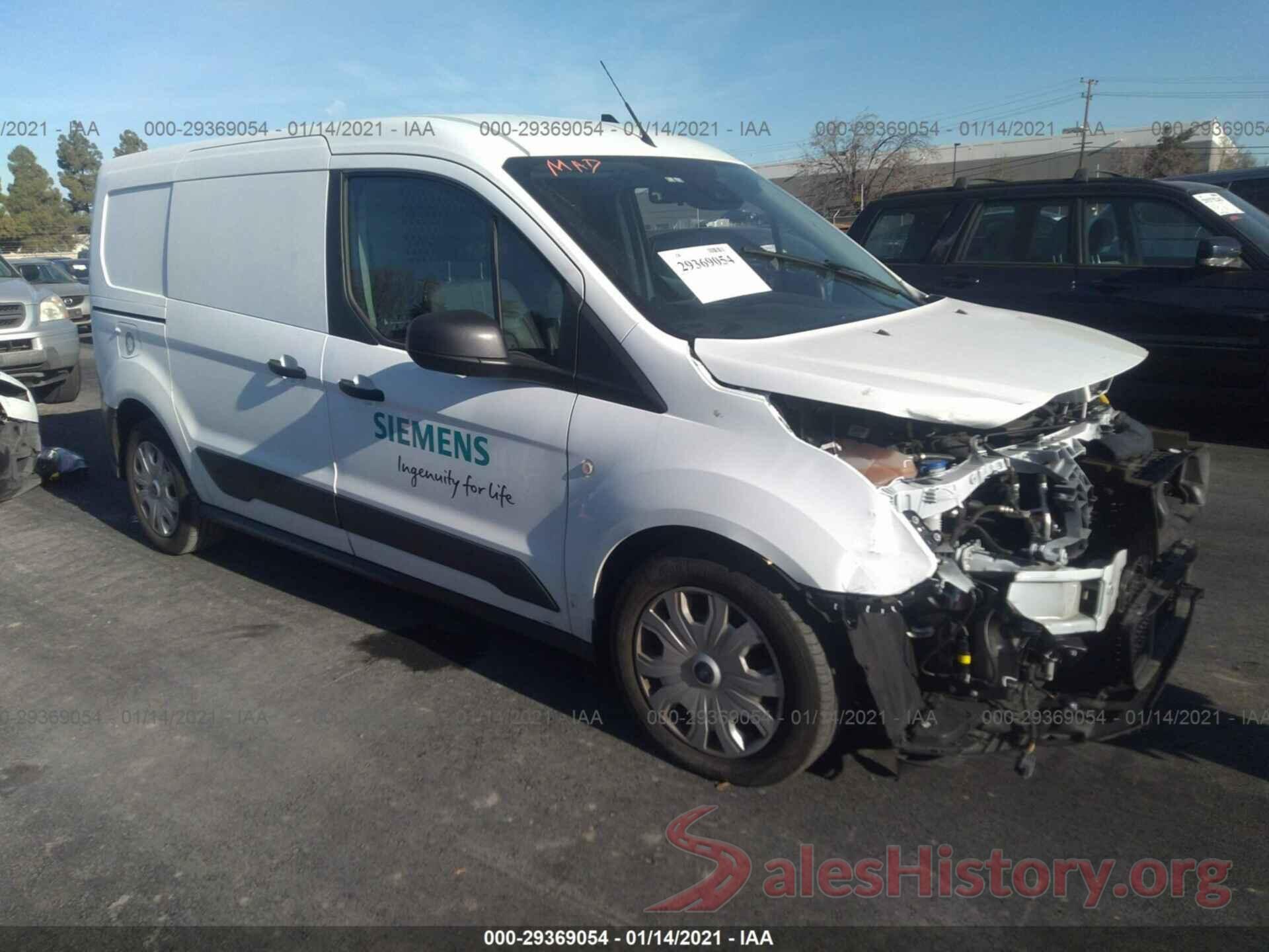 NM0LE7E21K1424508 2019 FORD TRANSIT CONNECT VAN