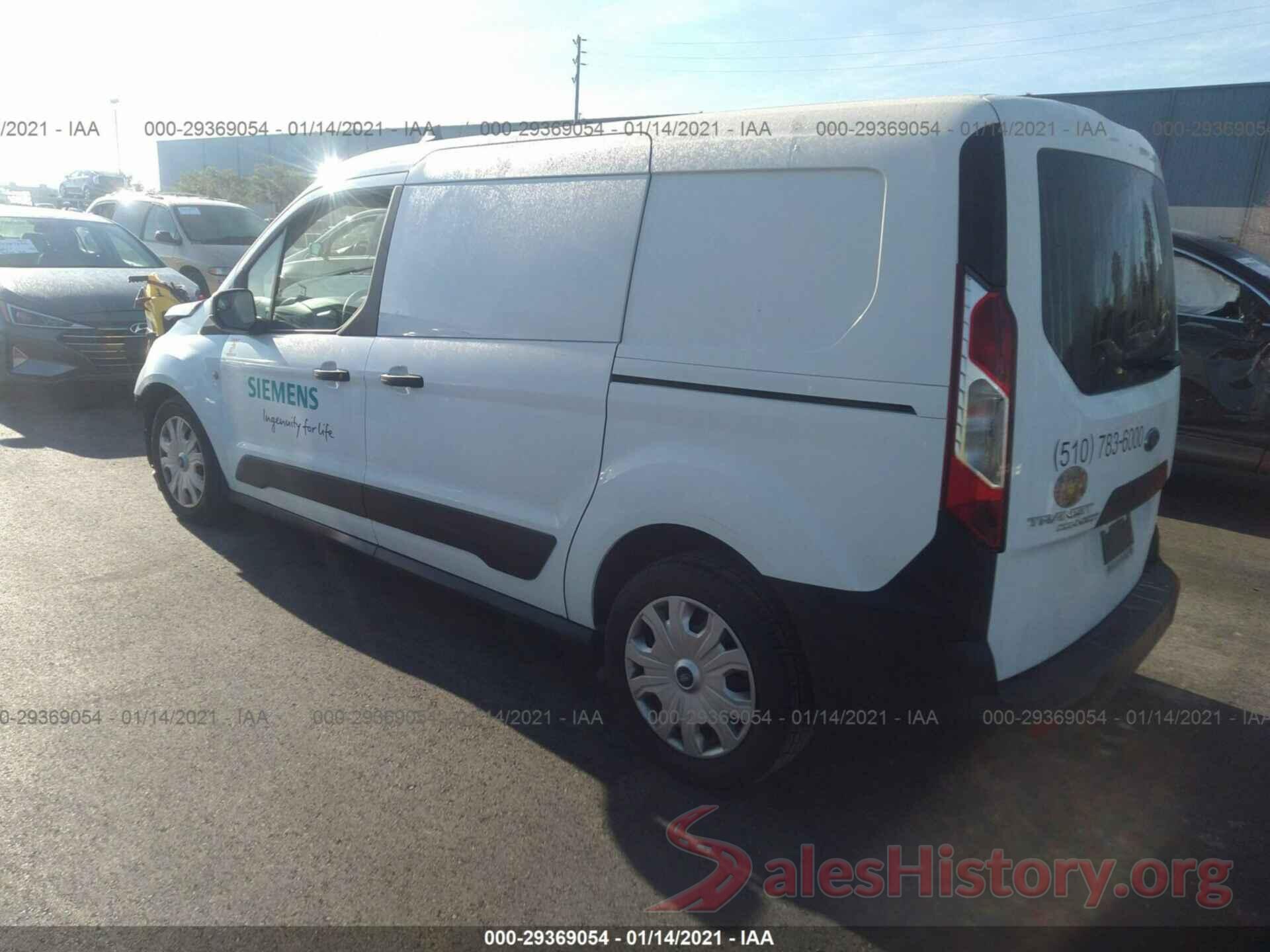 NM0LE7E21K1424508 2019 FORD TRANSIT CONNECT VAN