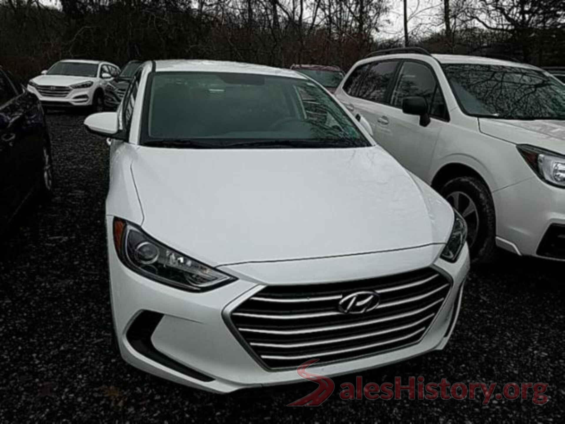 5NPD74LF1JH239999 2018 HYUNDAI ELANTRA