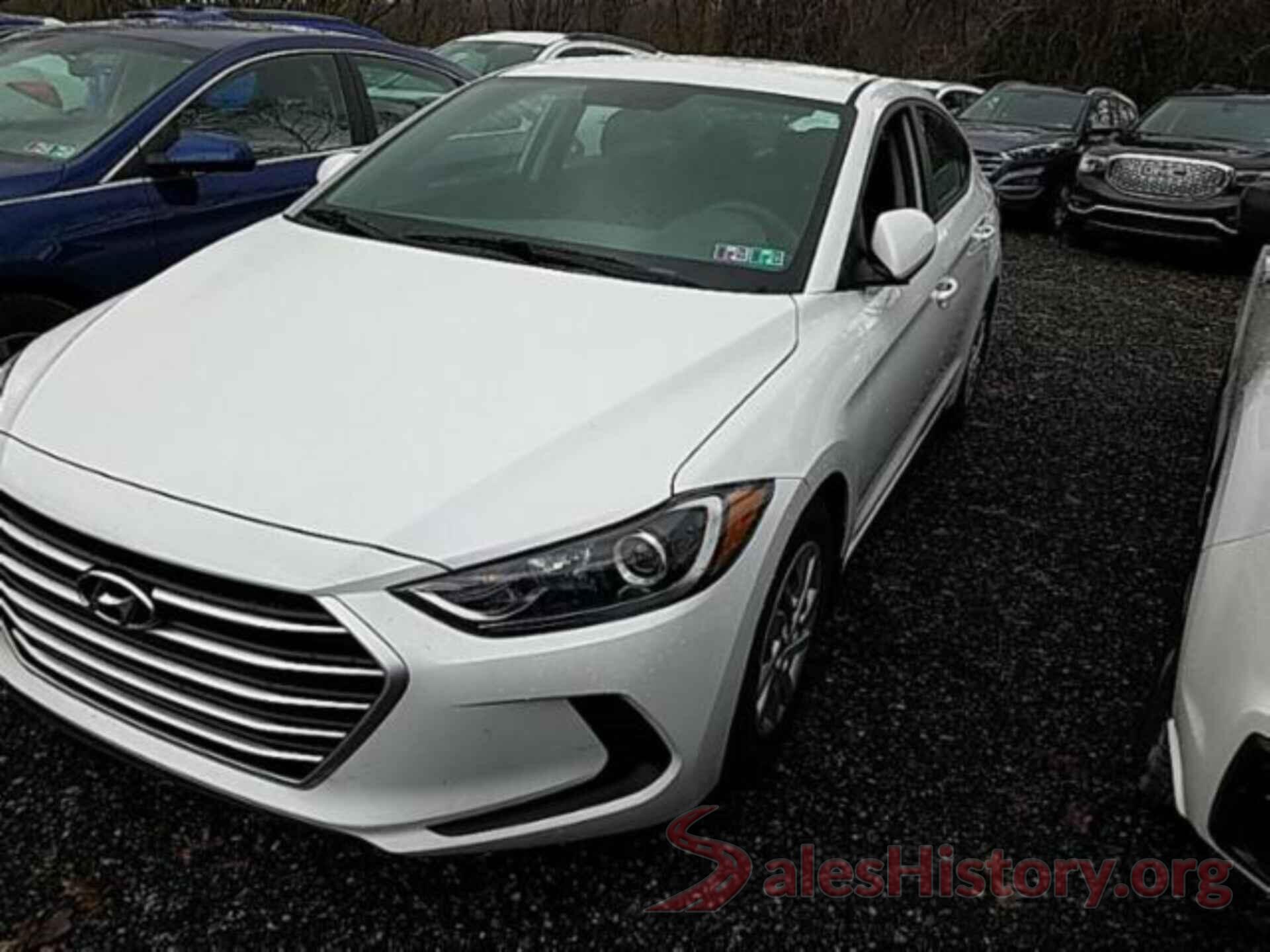 5NPD74LF1JH239999 2018 HYUNDAI ELANTRA