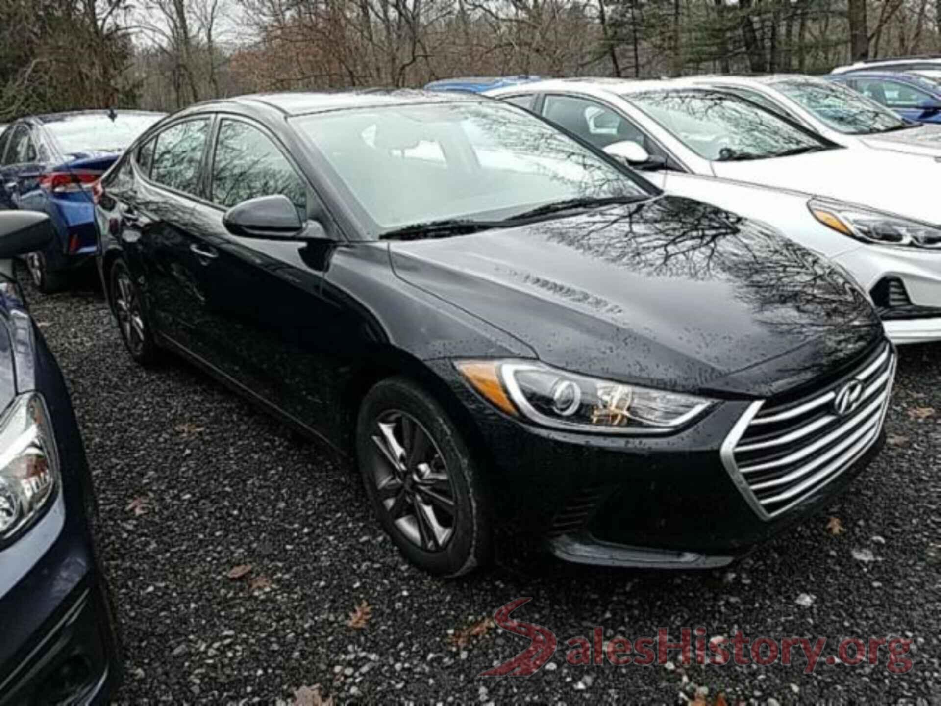 5NPD84LF7JH249031 2018 HYUNDAI ELANTRA