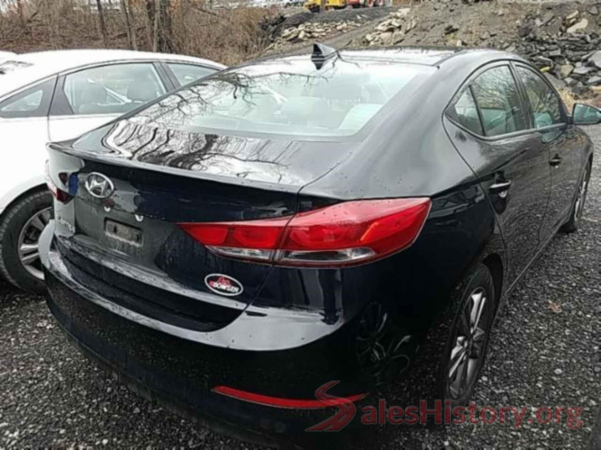 5NPD84LF7JH249031 2018 HYUNDAI ELANTRA