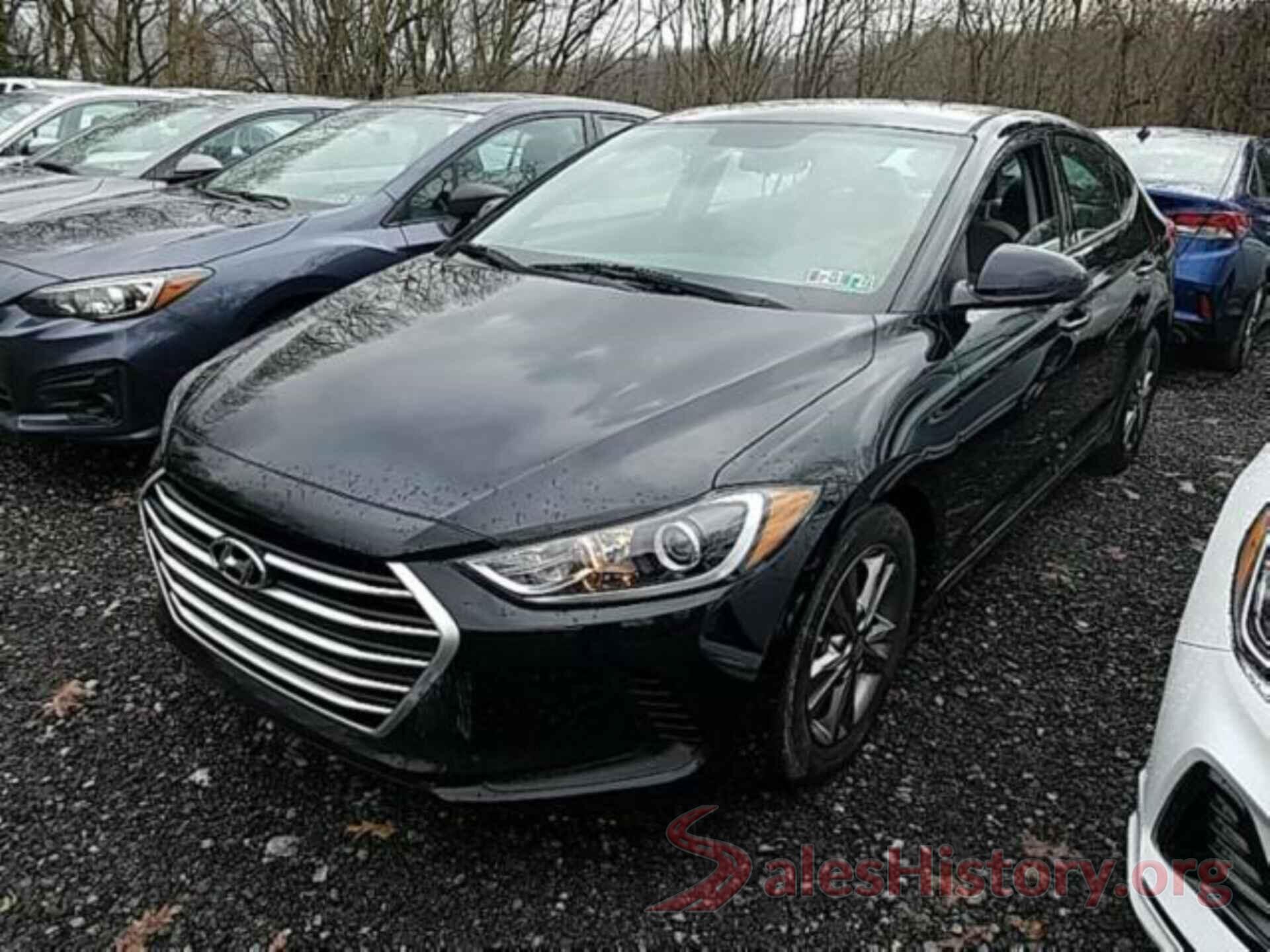 5NPD84LF7JH249031 2018 HYUNDAI ELANTRA