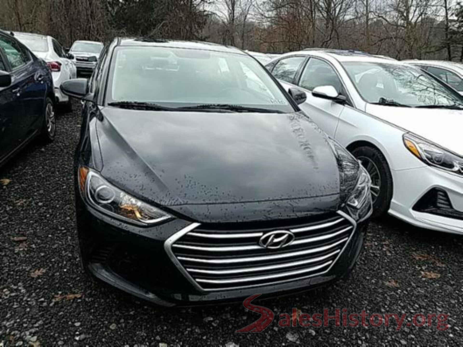 5NPD84LF7JH249031 2018 HYUNDAI ELANTRA