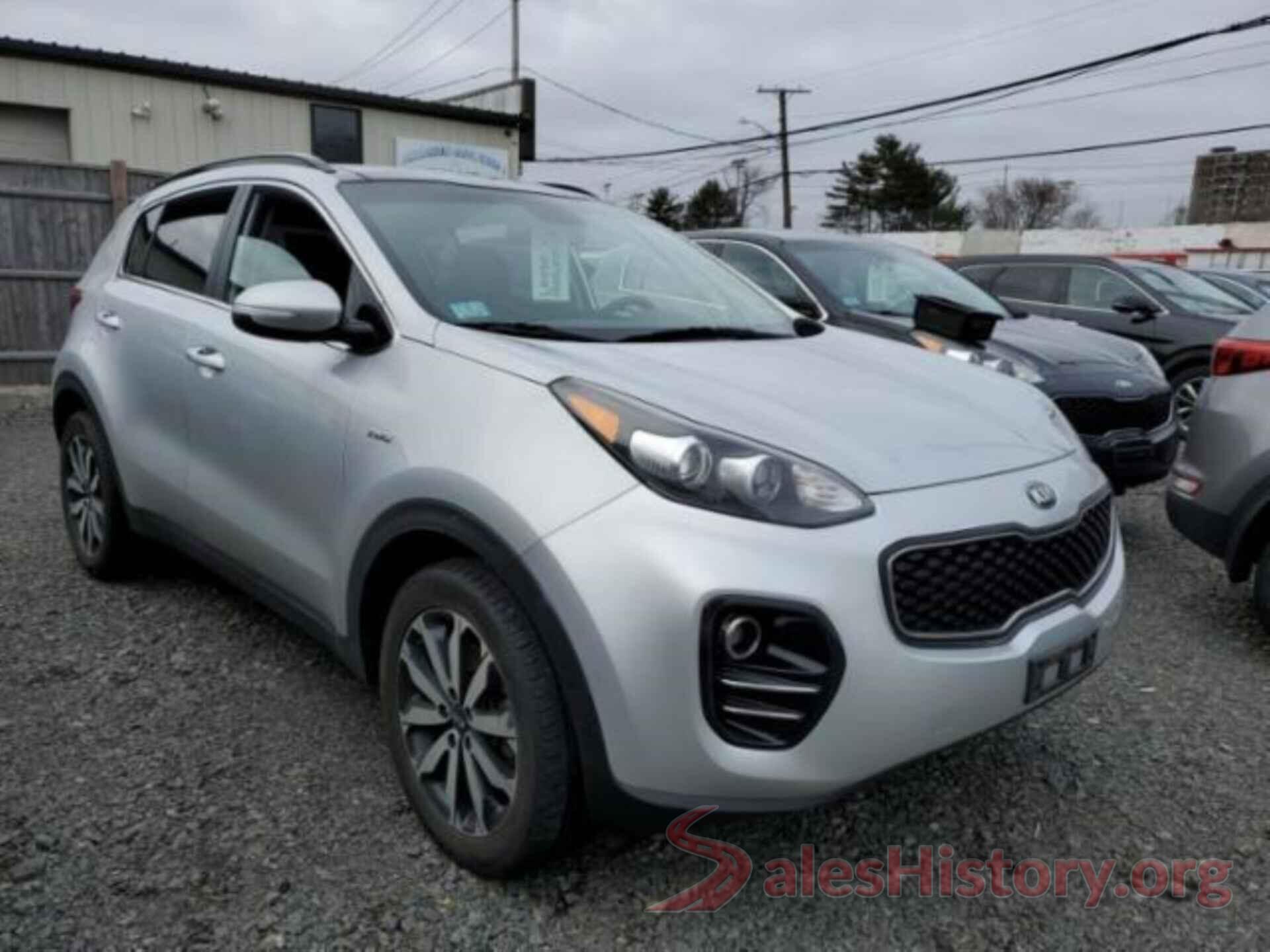 KNDPNCAC1J7422720 2018 KIA SPORTAGE