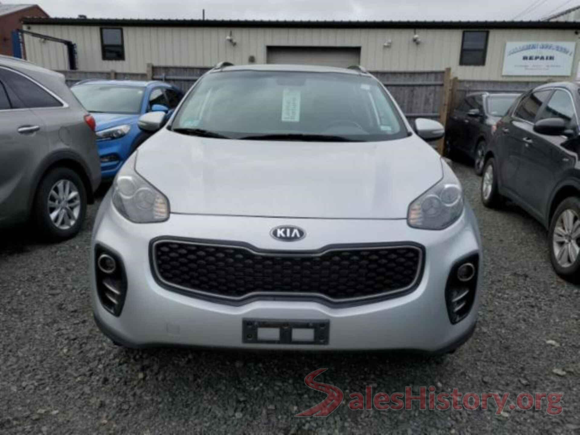 KNDPNCAC1J7422720 2018 KIA SPORTAGE