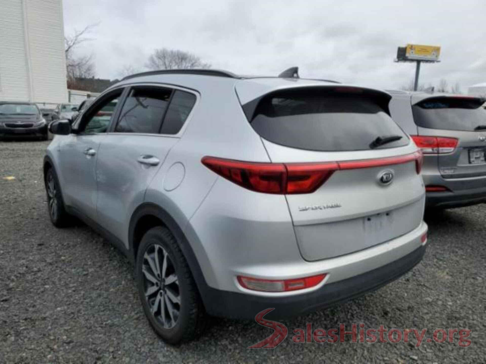 KNDPNCAC1J7422720 2018 KIA SPORTAGE