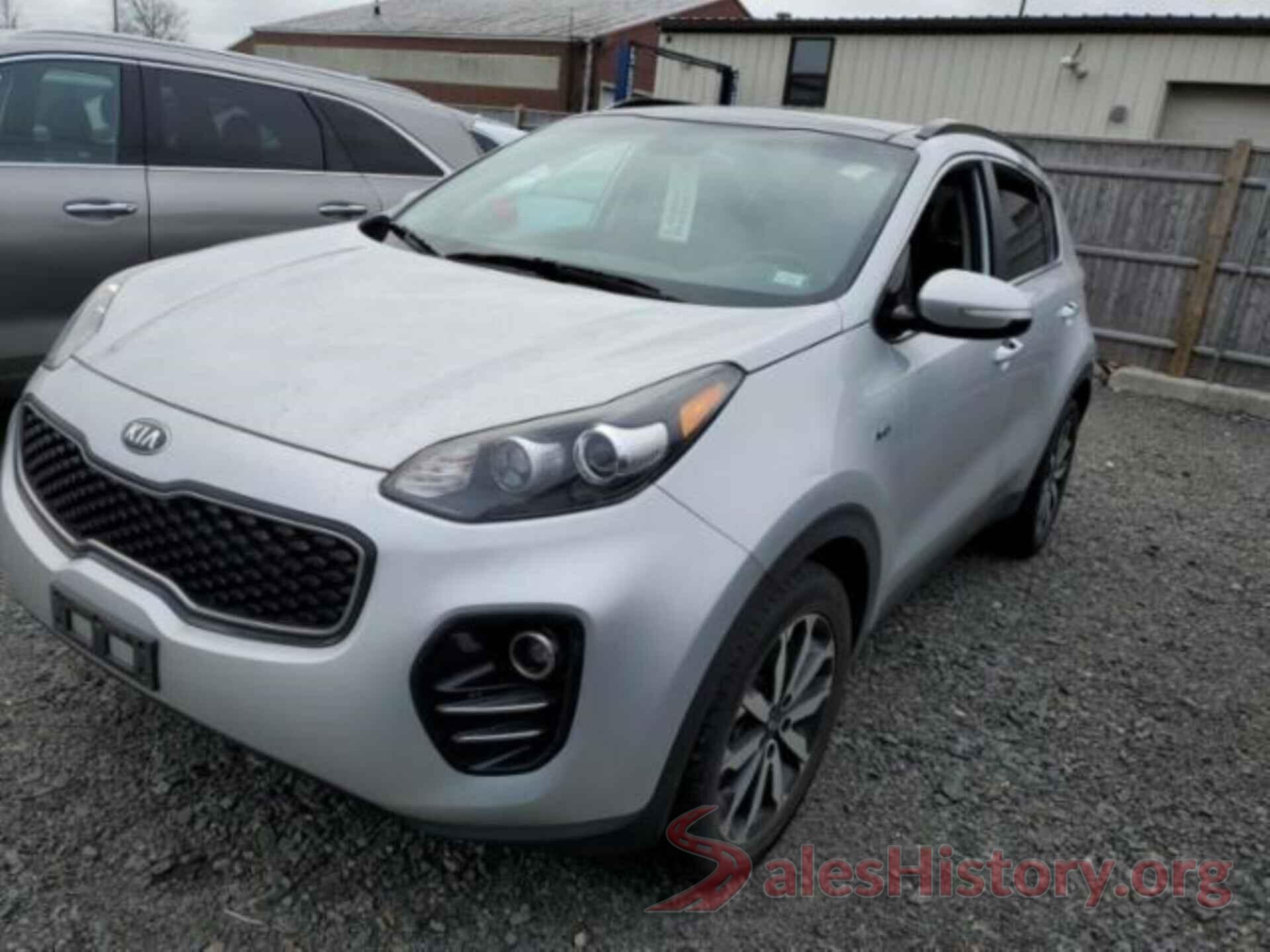 KNDPNCAC1J7422720 2018 KIA SPORTAGE