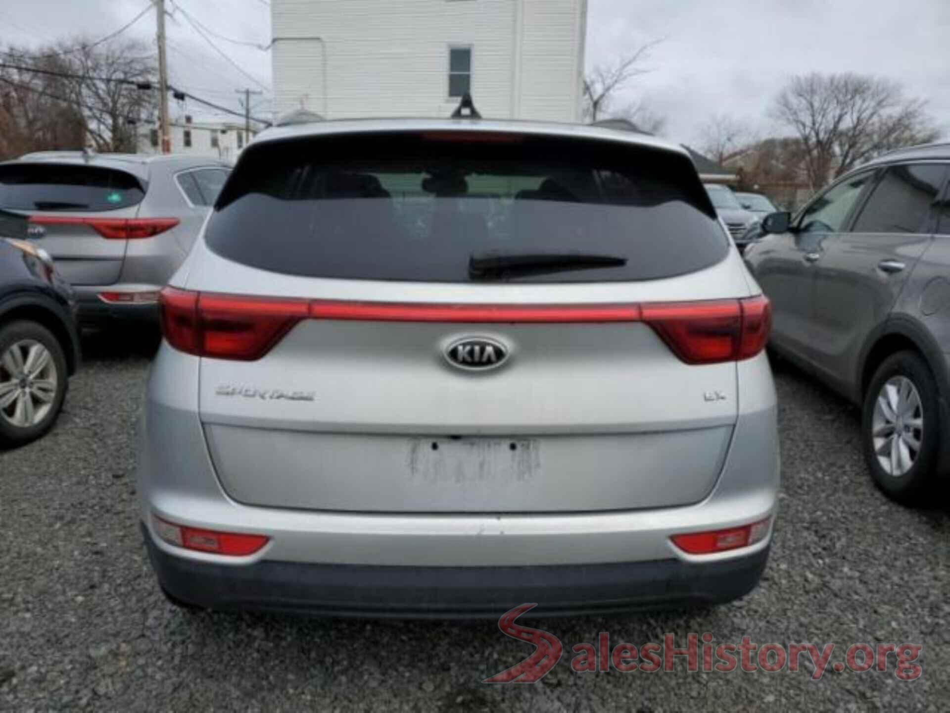 KNDPNCAC1J7422720 2018 KIA SPORTAGE