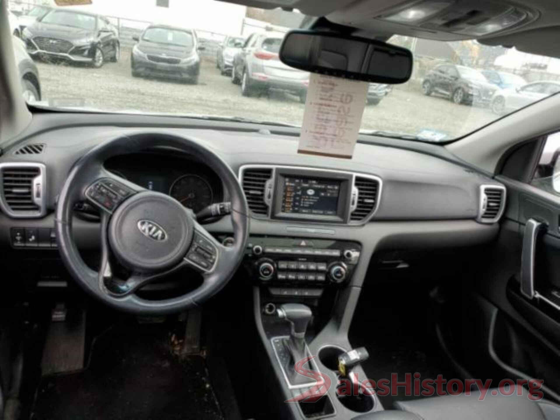 KNDPNCAC1J7422720 2018 KIA SPORTAGE