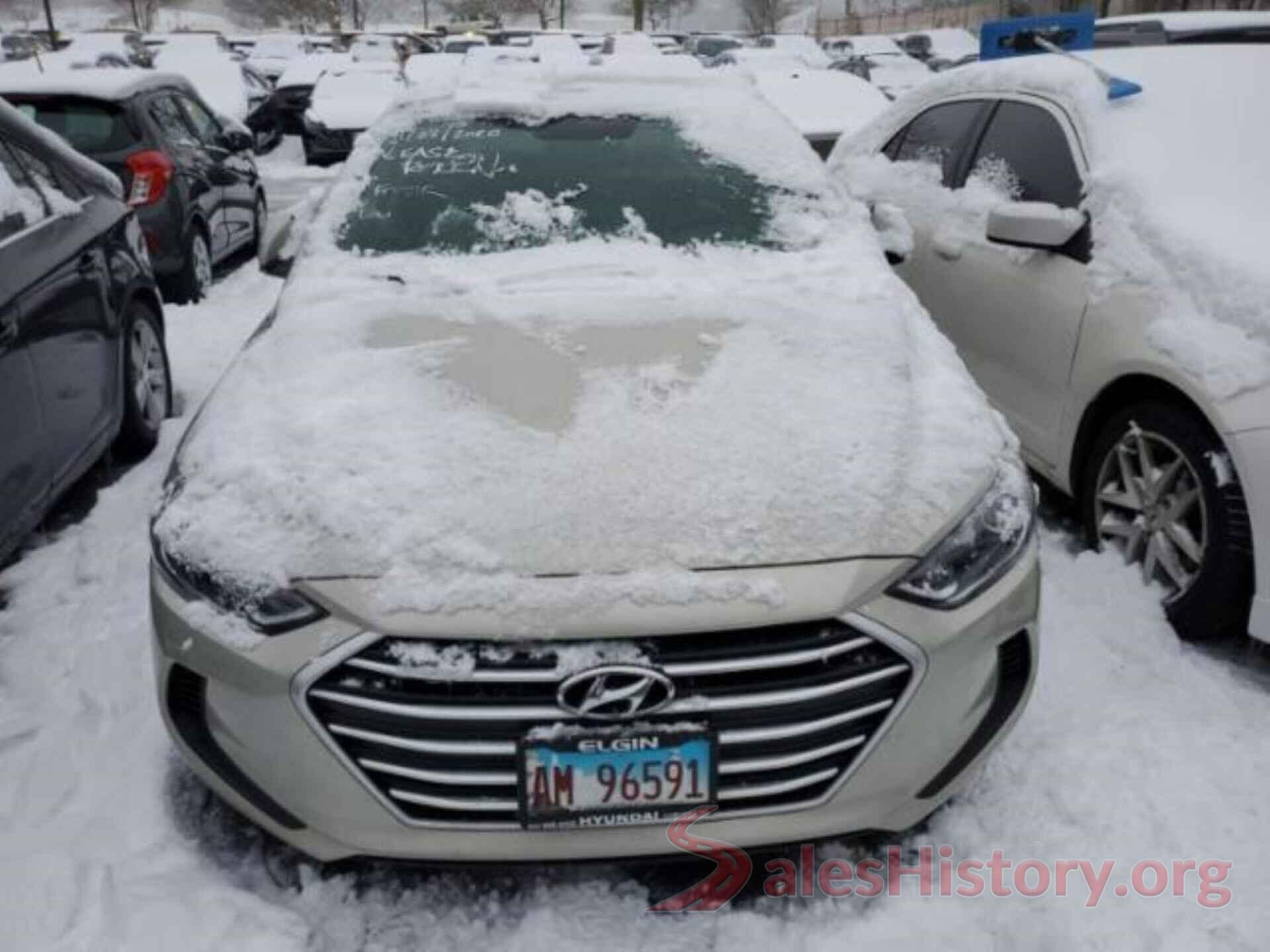 5NPD74LF8JH296166 2018 HYUNDAI ELANTRA