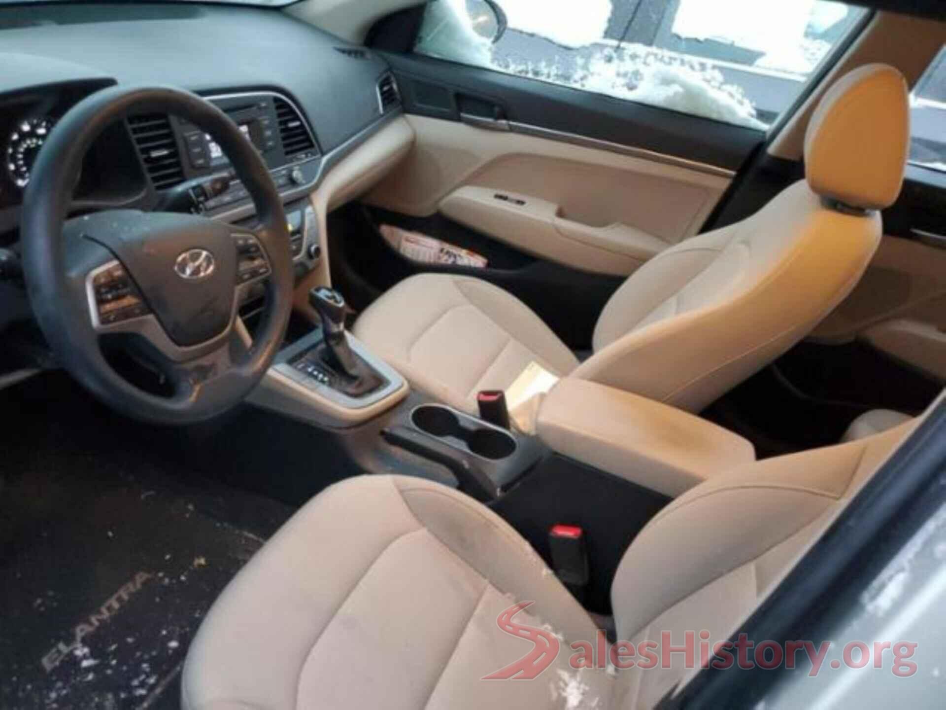 5NPD74LF8JH296166 2018 HYUNDAI ELANTRA