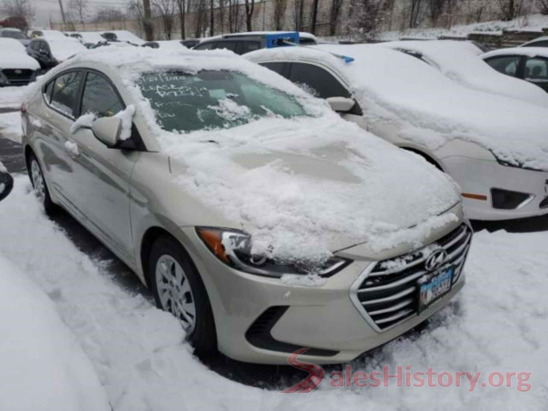 5NPD74LF8JH296166 2018 HYUNDAI ELANTRA