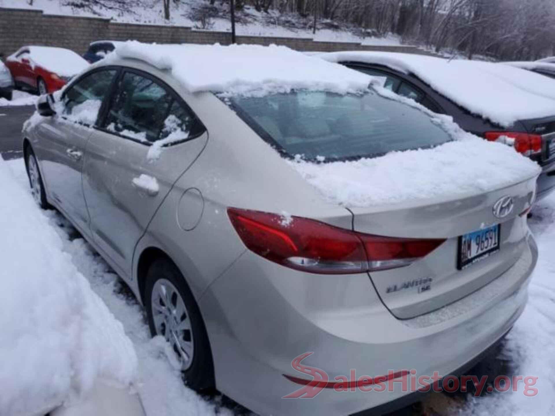 5NPD74LF8JH296166 2018 HYUNDAI ELANTRA