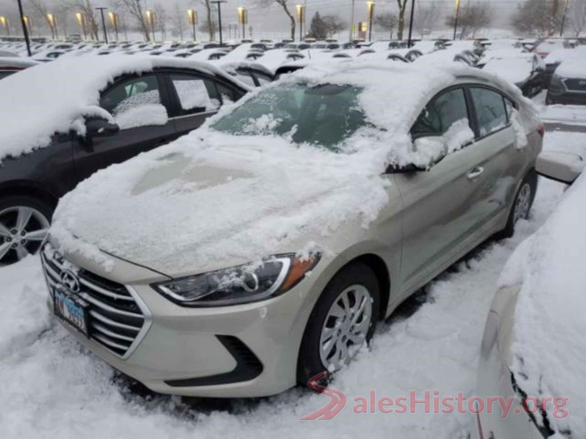 5NPD74LF8JH296166 2018 HYUNDAI ELANTRA