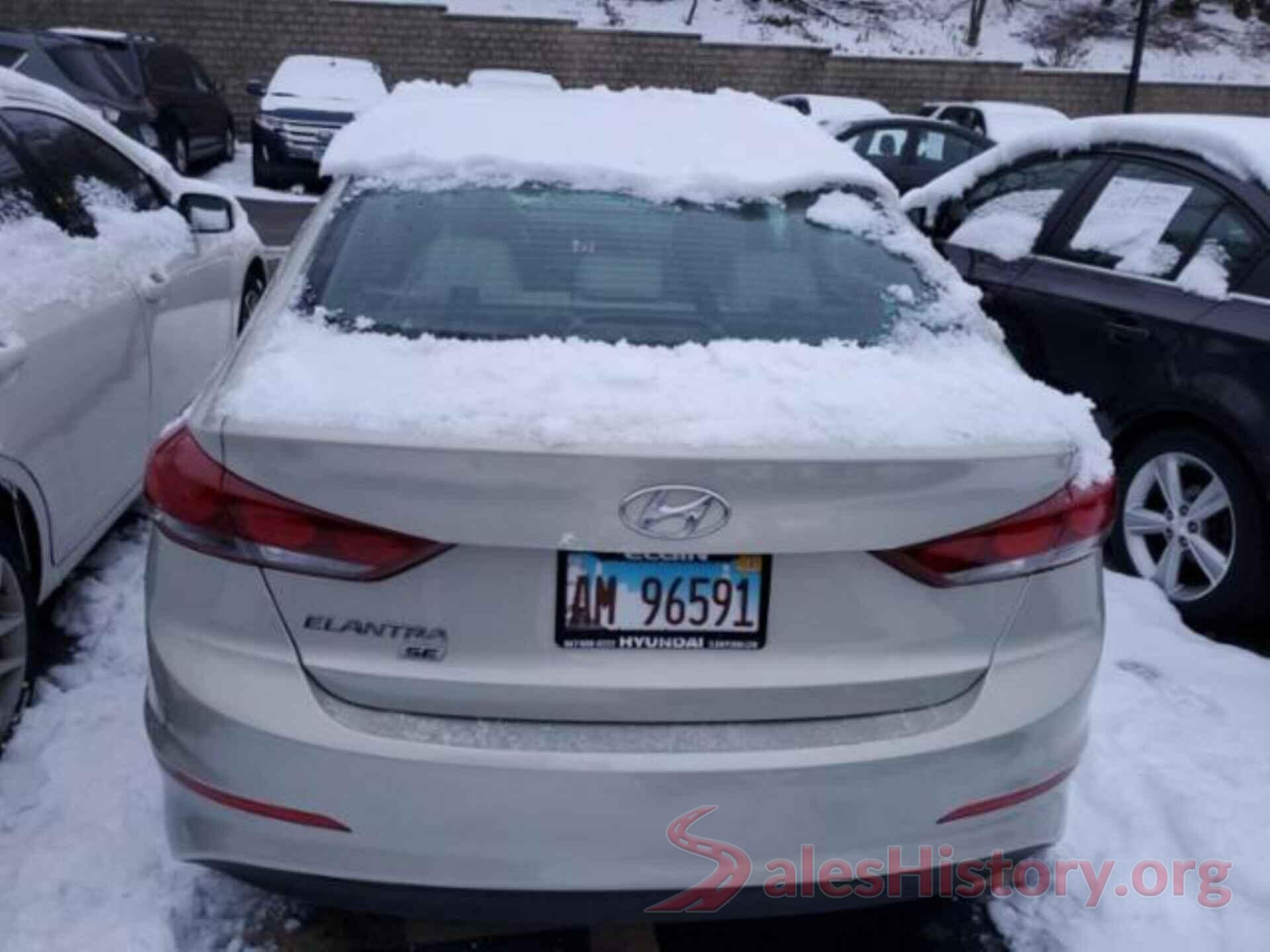 5NPD74LF8JH296166 2018 HYUNDAI ELANTRA