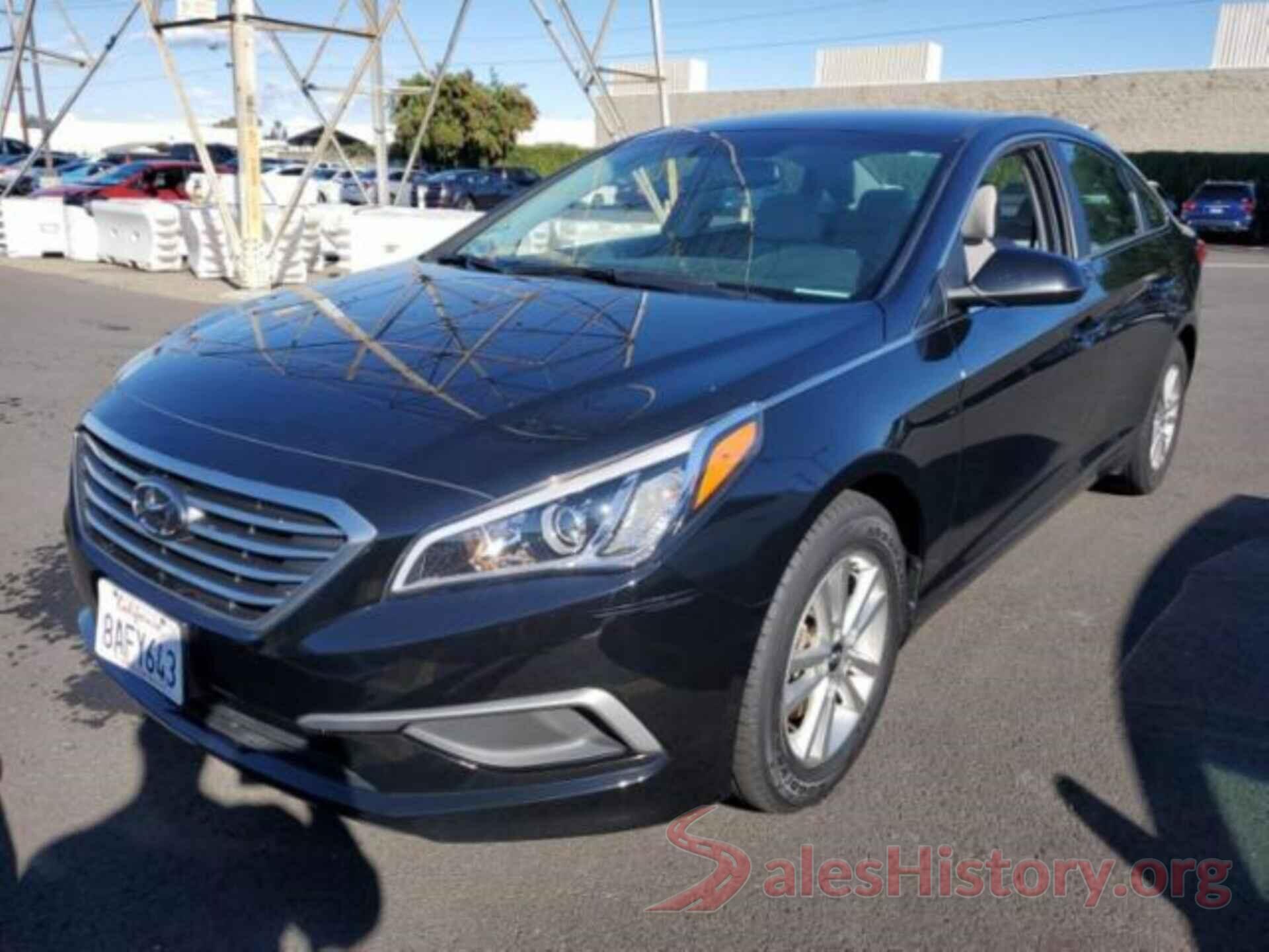 5NPE24AF0HH569665 2017 HYUNDAI SONATA