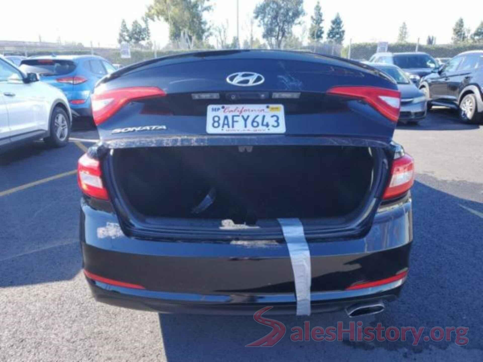 5NPE24AF0HH569665 2017 HYUNDAI SONATA