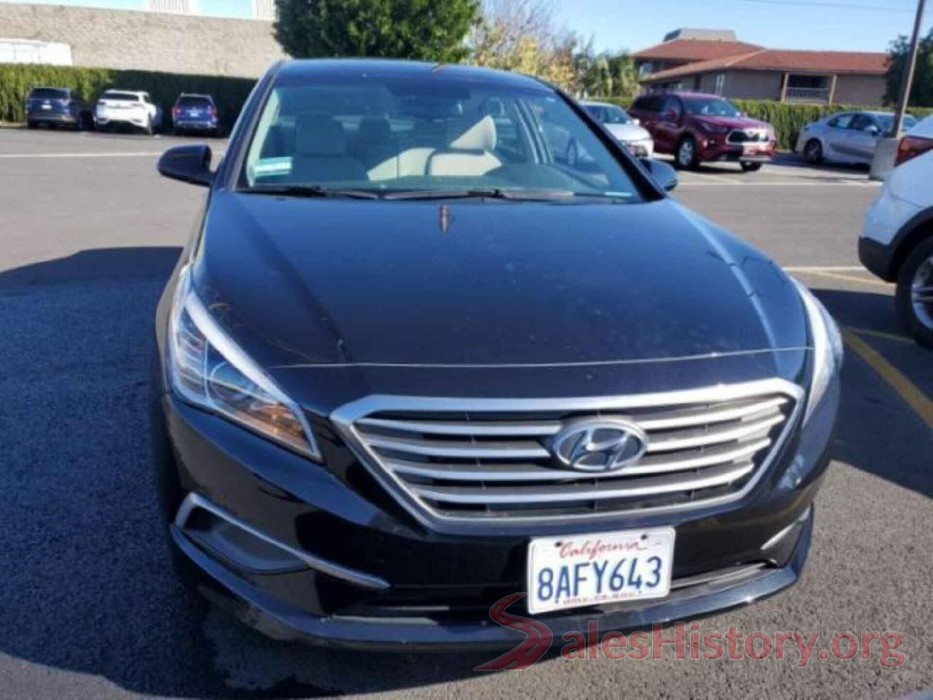 5NPE24AF0HH569665 2017 HYUNDAI SONATA