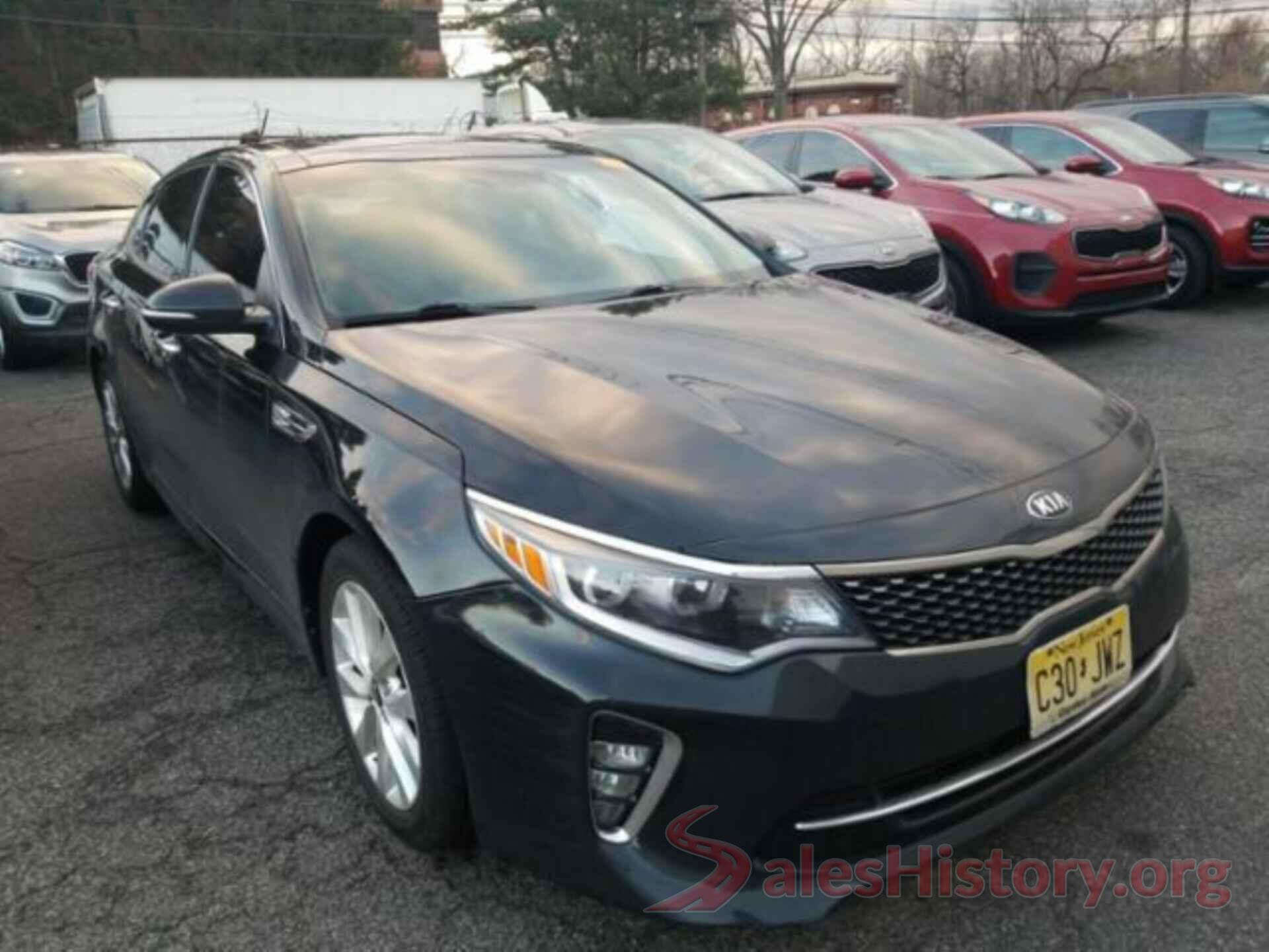 5XXGT4L34JG242194 2018 KIA OPTIMA