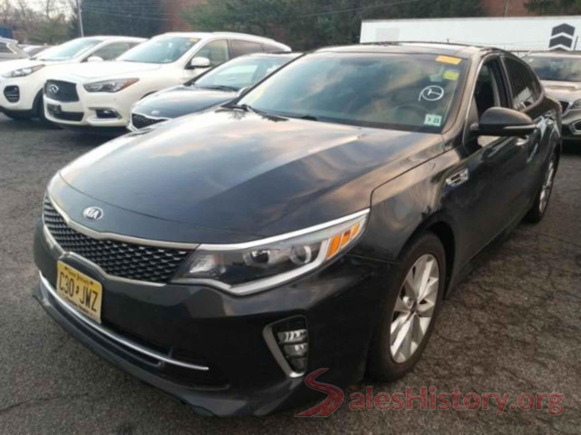 5XXGT4L34JG242194 2018 KIA OPTIMA