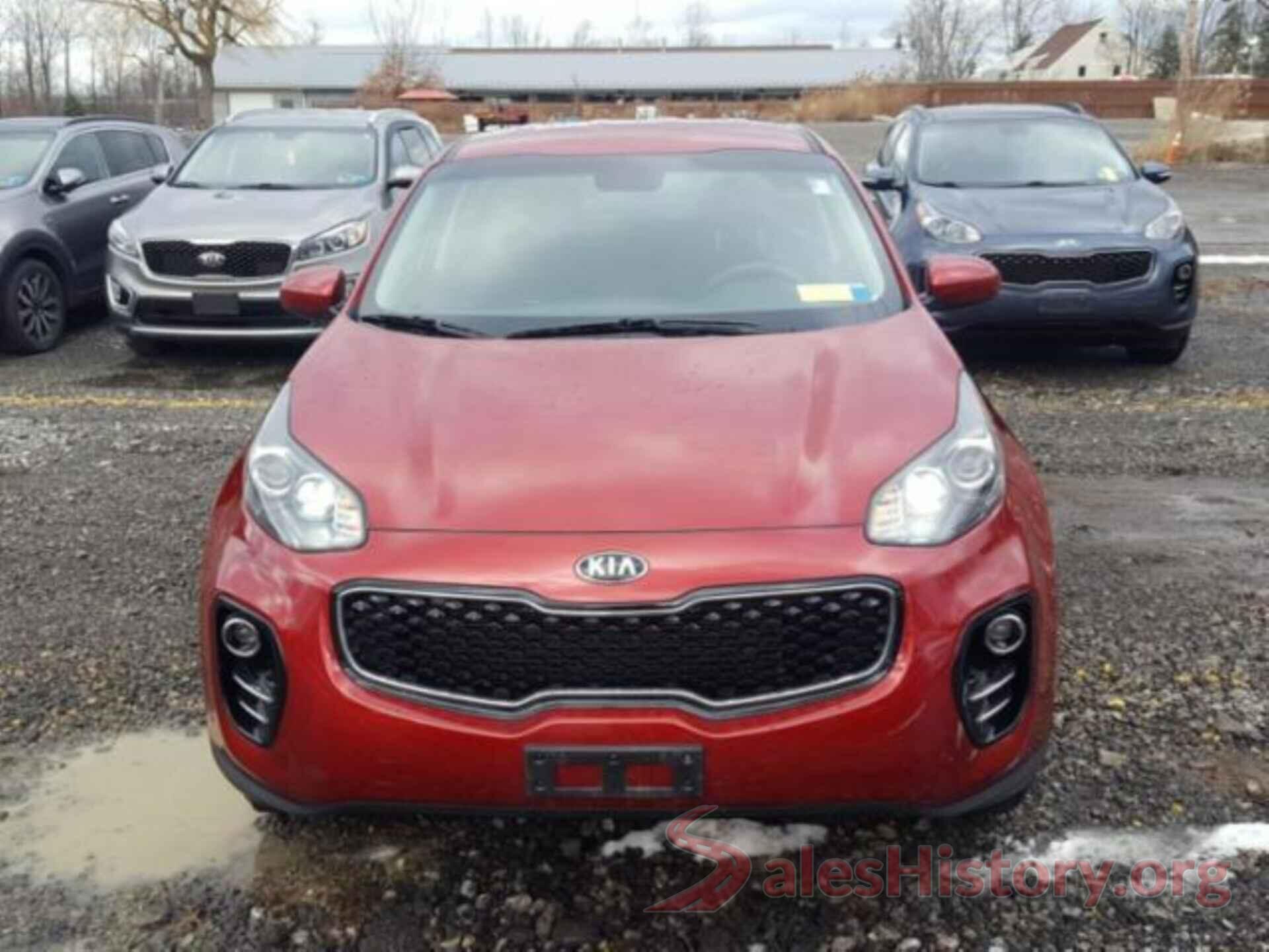 KNDPMCAC3J7440848 2018 KIA SPORTAGE