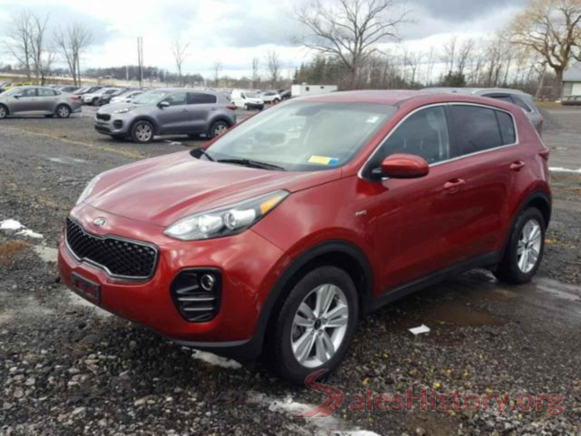 KNDPMCAC3J7440848 2018 KIA SPORTAGE