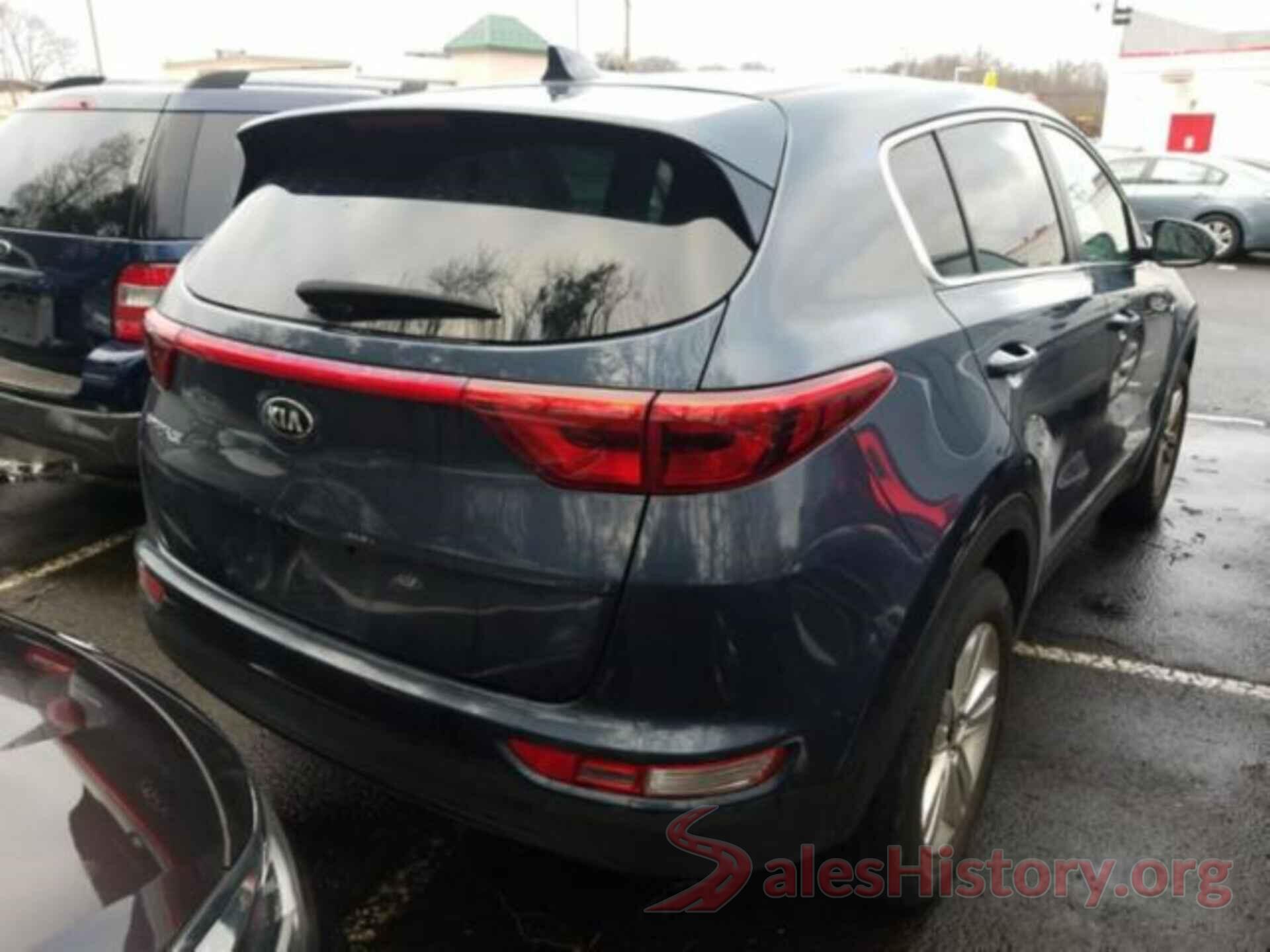 KNDPMCACXJ7420256 2018 KIA SPORTAGE