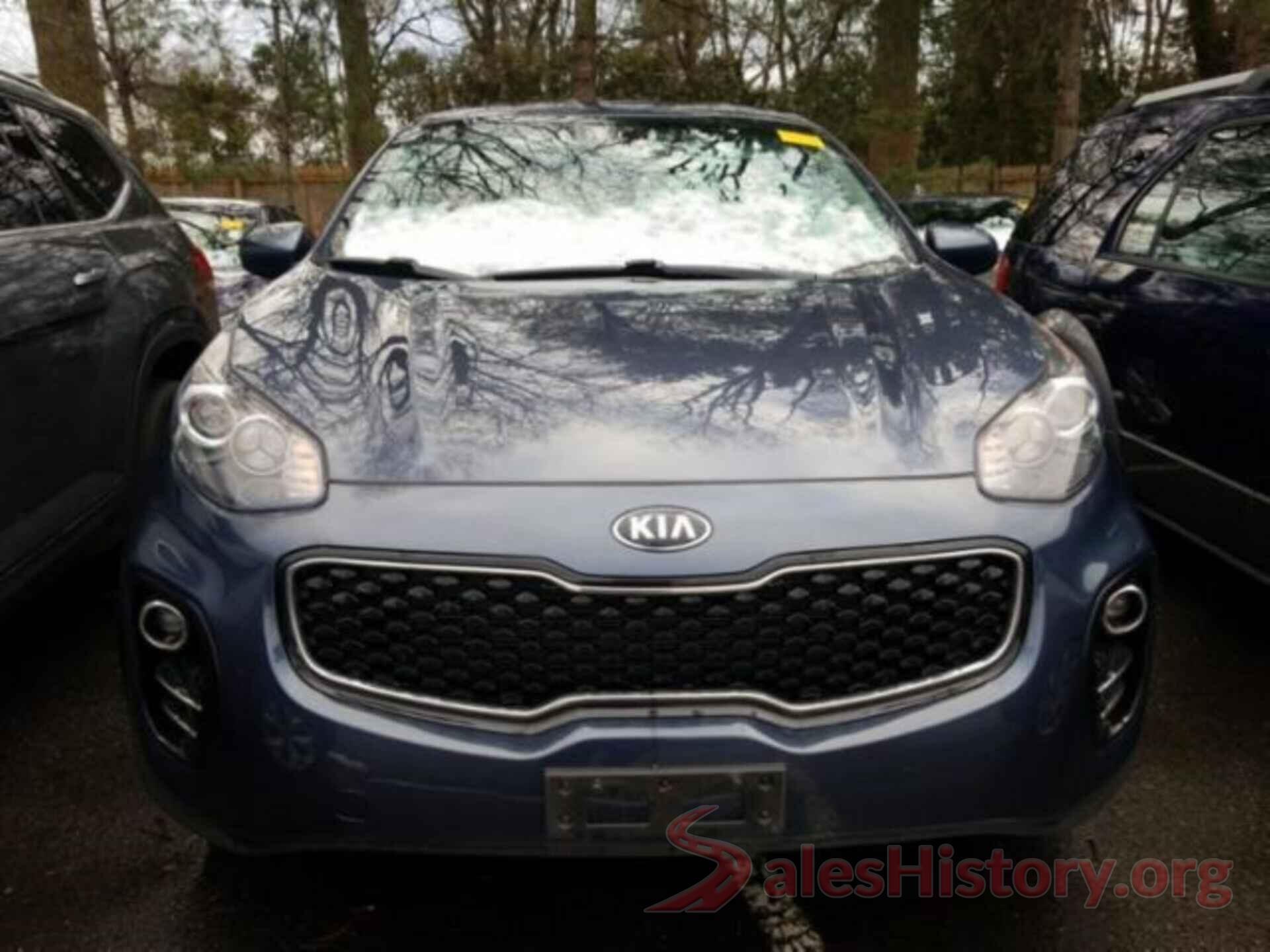 KNDPMCACXJ7420256 2018 KIA SPORTAGE