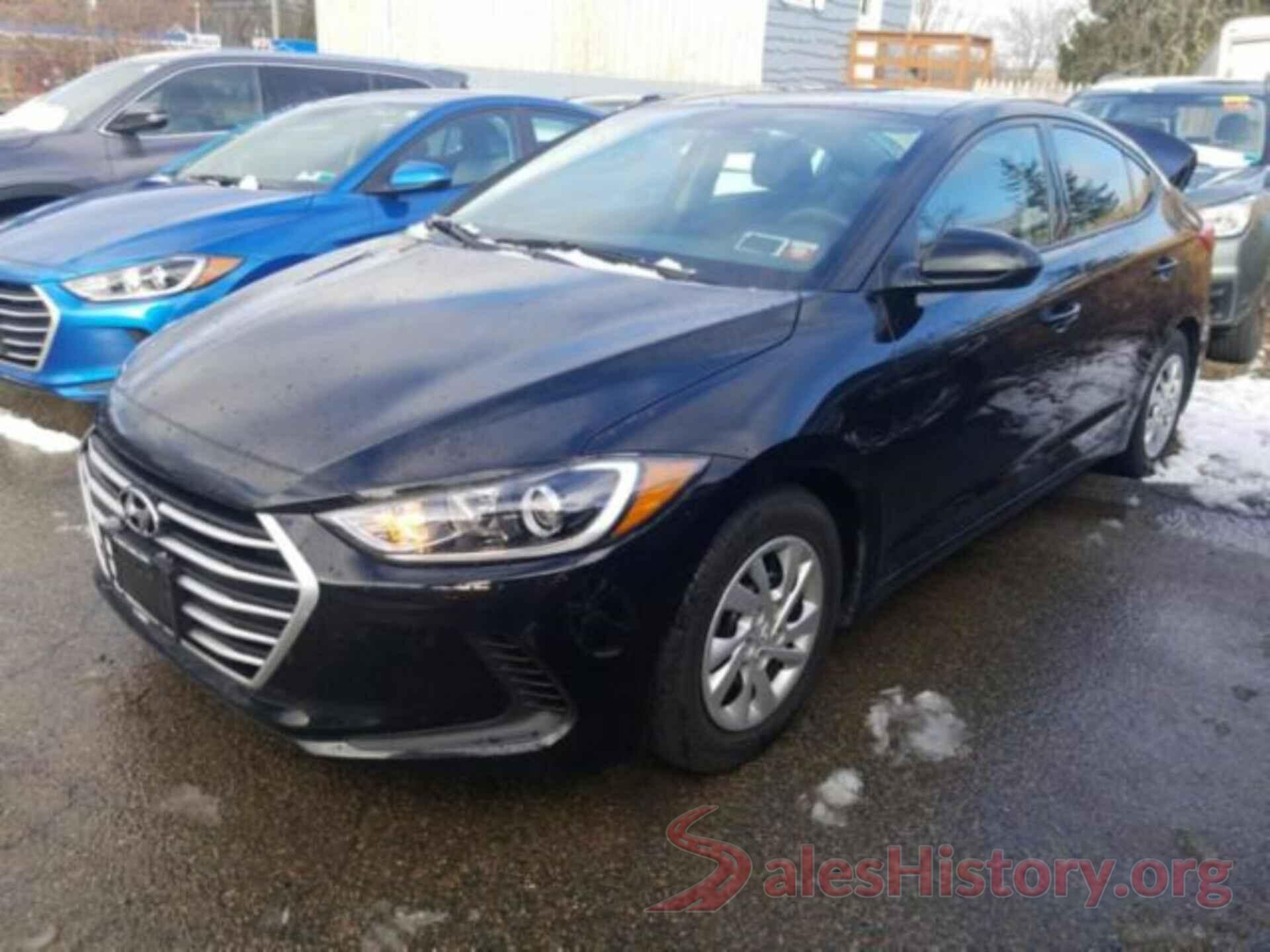 5NPD74LF5JH231663 2018 HYUNDAI ELANTRA