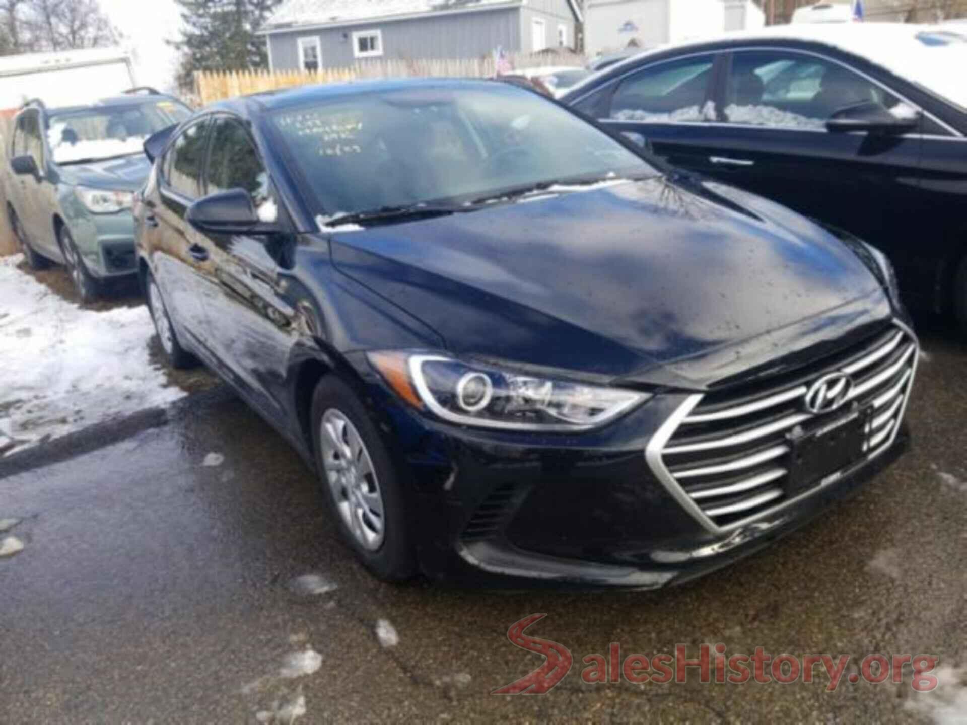 5NPD74LF5JH231663 2018 HYUNDAI ELANTRA