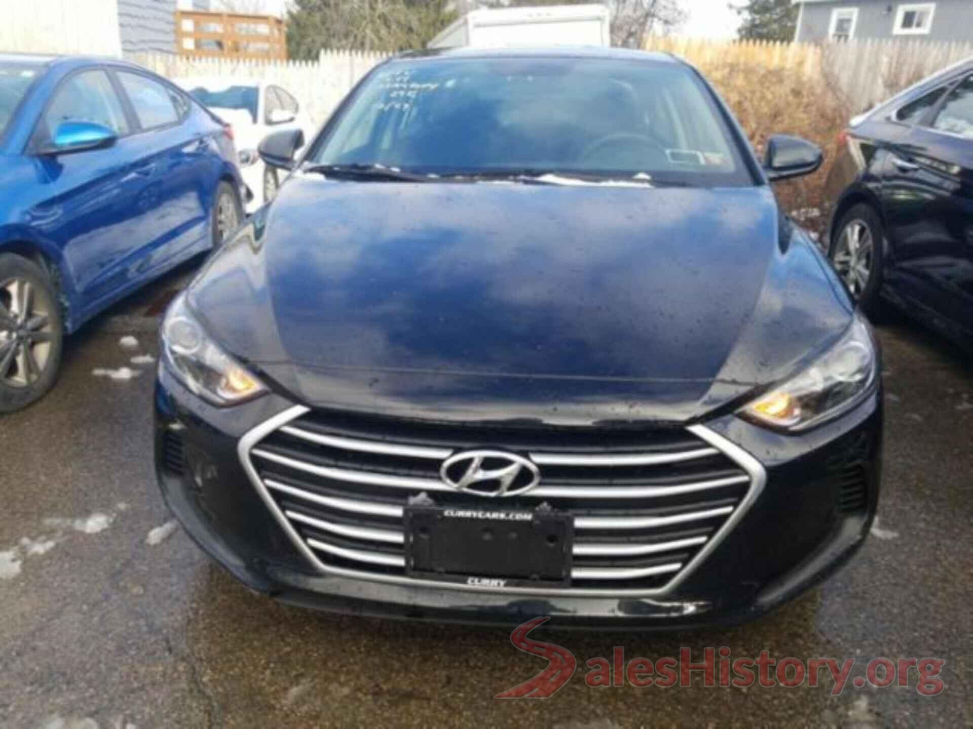 5NPD74LF5JH231663 2018 HYUNDAI ELANTRA