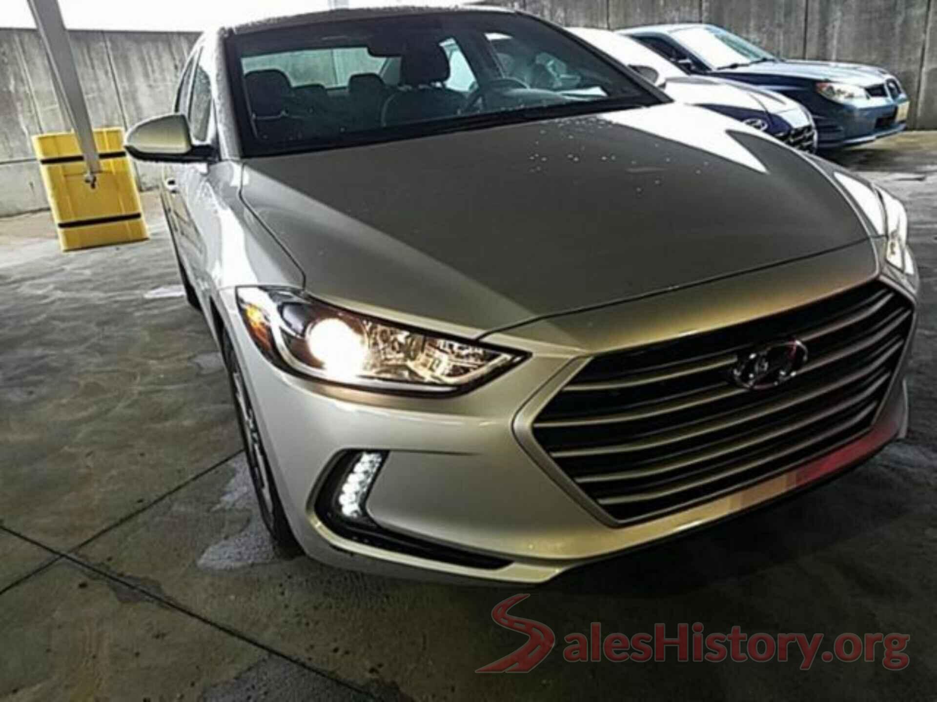 5NPD84LF5JH283680 2018 HYUNDAI ELANTRA