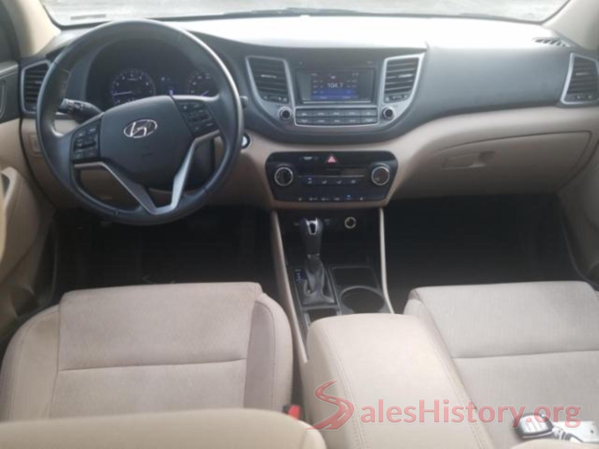 KM8J33A20HU479548 2017 HYUNDAI TUCSON